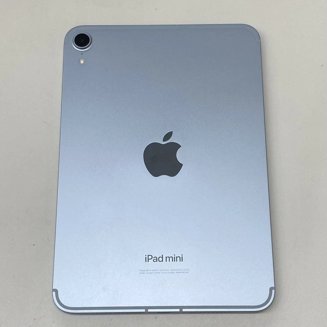 iPad mini 第7世代 (A17 Pro) Wi-Fi+Cellular 128GB 4XPP3LL/A 海外版SIMフリー ジャンク品 ブルー