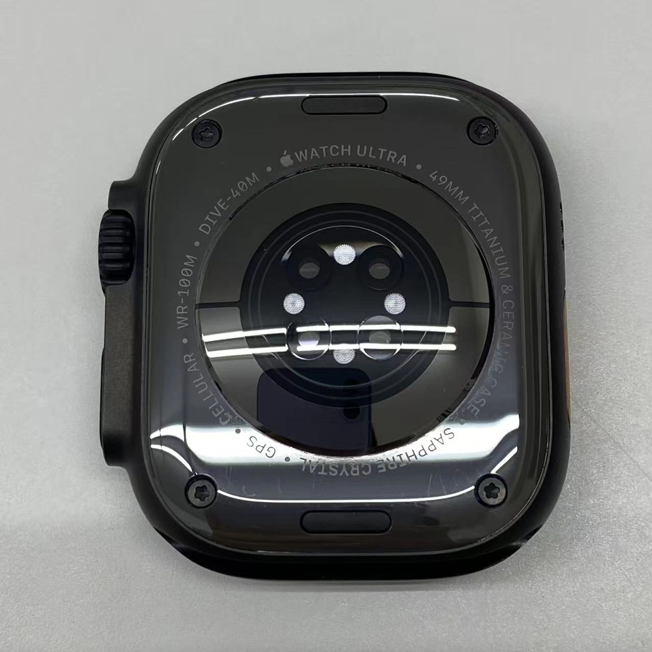 Apple Watch Ultra3 49mm GPS+Cellularモデル 64GB ブラック MF1Q4J/A SoftBank版SIMフリー