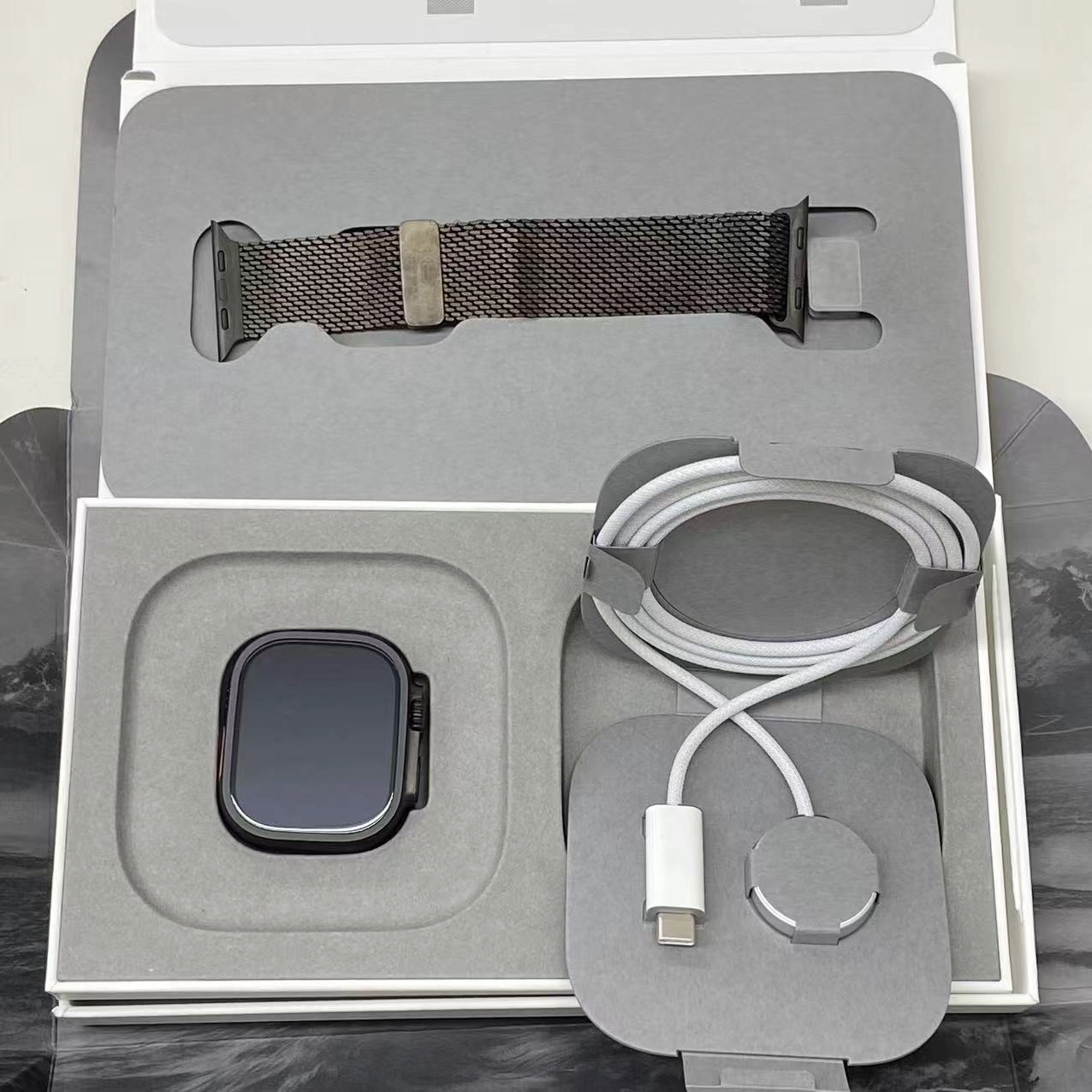 Apple Watch Ultra3 49mm GPS+Cellularモデル 64GB ブラック MF1Q4J/A SoftBank版SIMフリー