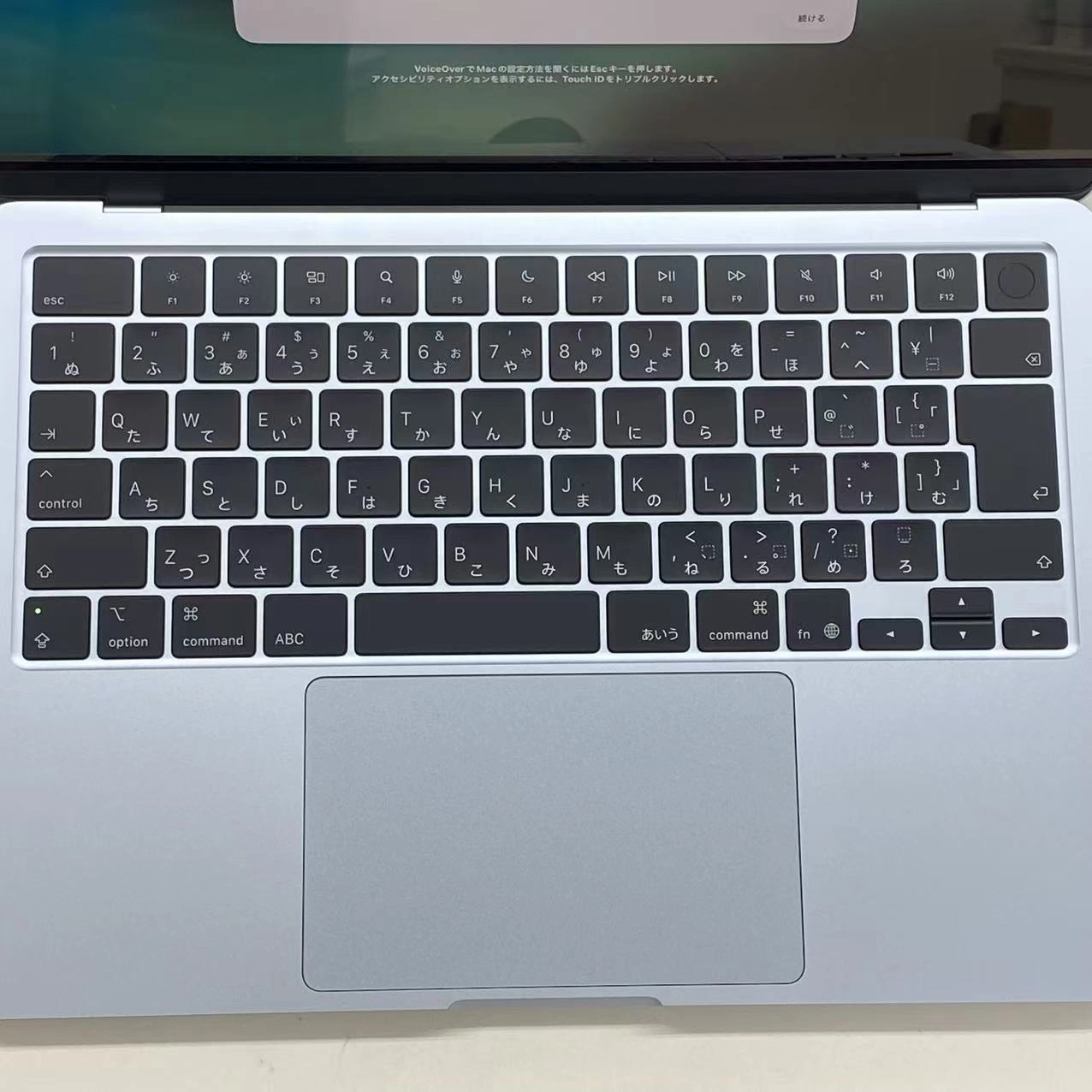 MacBook Air Early2026 13インチ Apple M5 16GB/512GB (CPU:10C/GPU:10C)スカイブルー 新品同様