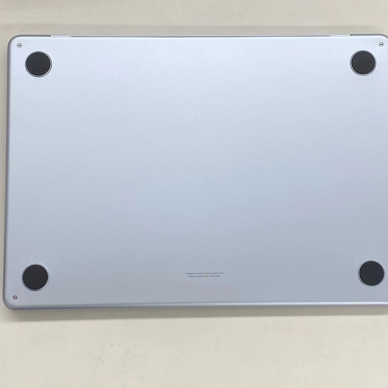 MacBook Air Early2026 13インチ Apple M5 16GB/512GB (CPU:10C/GPU:10C)スカイブルー 新品同様