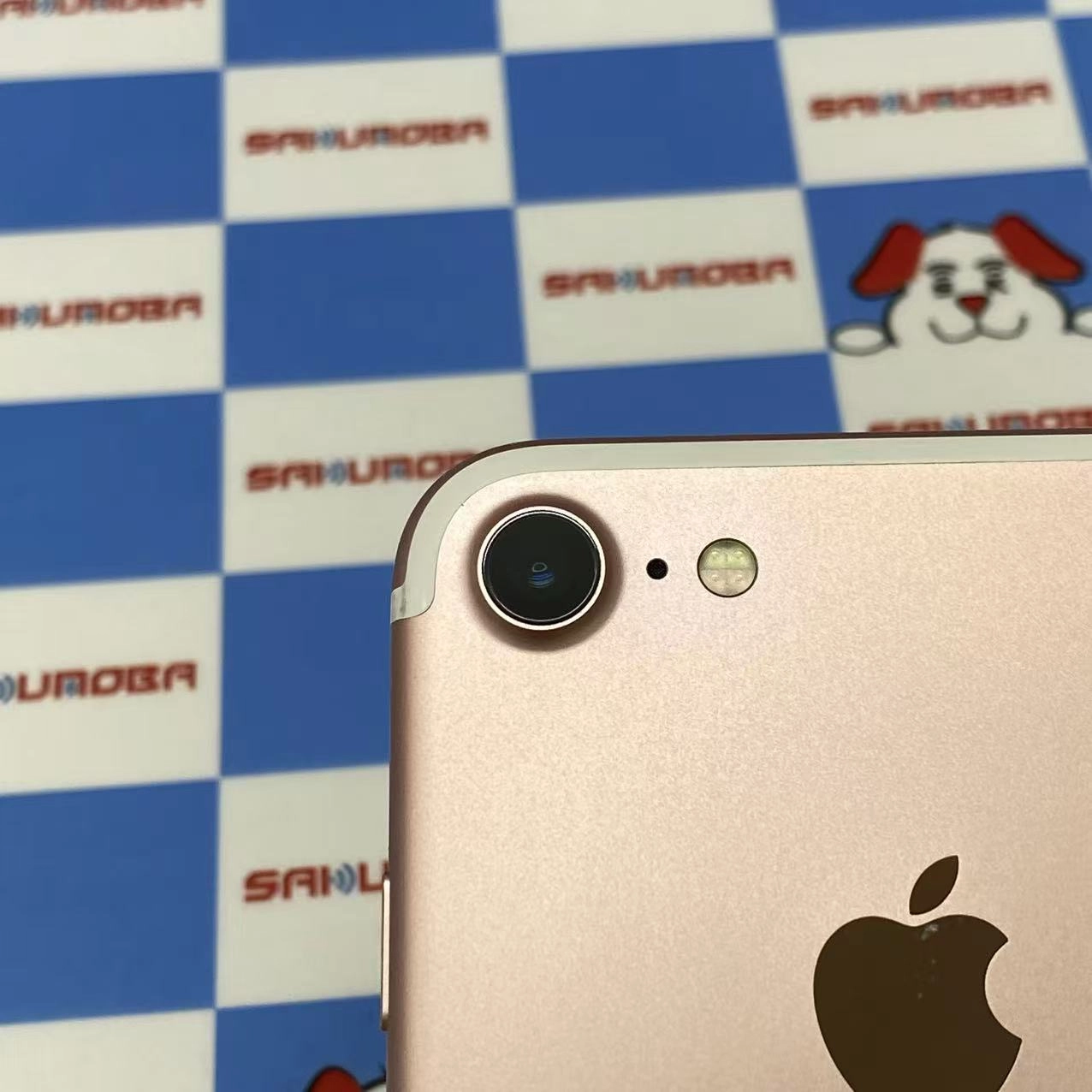 iPhone7 32GB ローズゴールド MNCJ2J/A au版SIMフリー