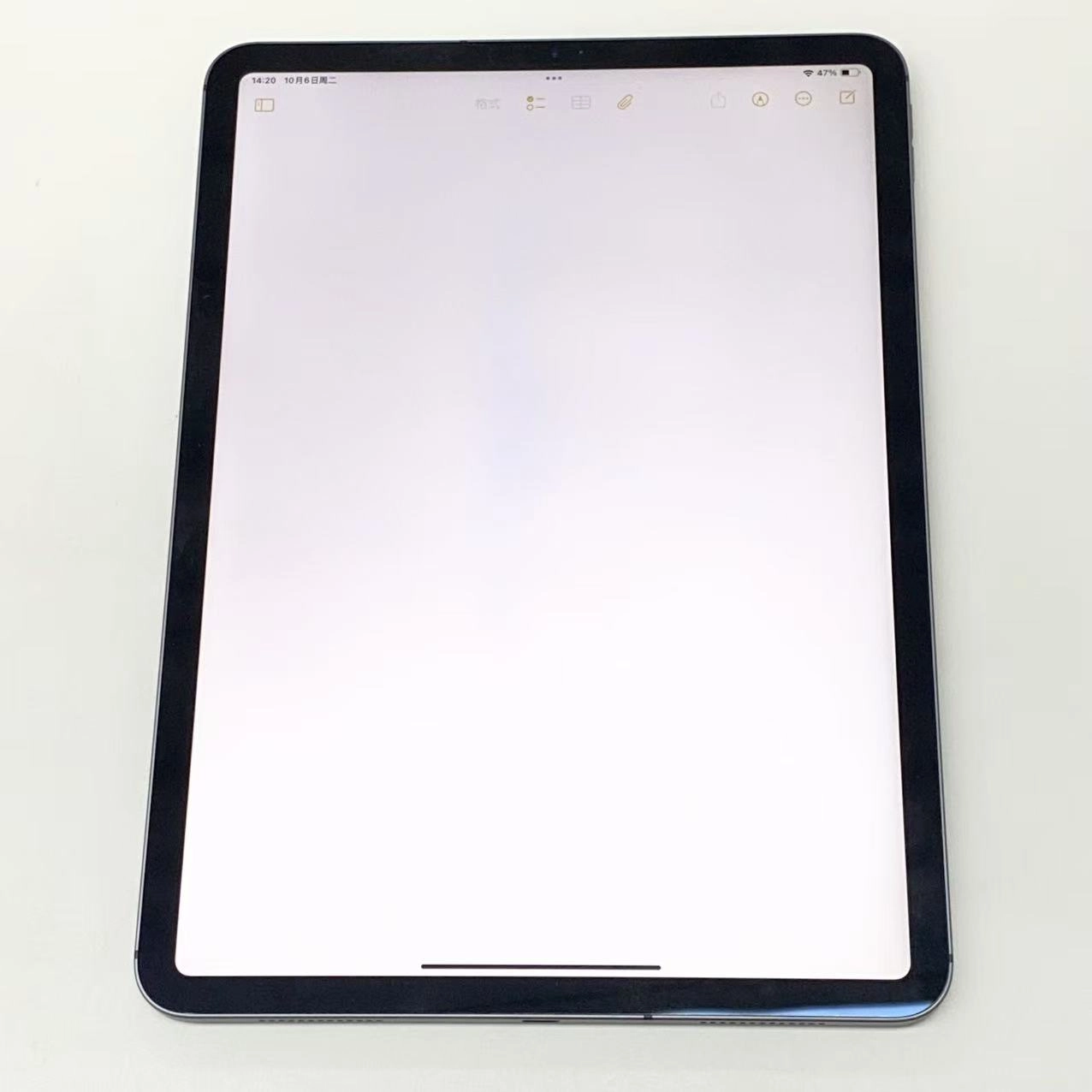 iPad Pro 11インチ 第1世代 Wi-Fi+Cellular 256GB スペースグレイ MU102J/A AU版SIMフリー ジャンク品 au