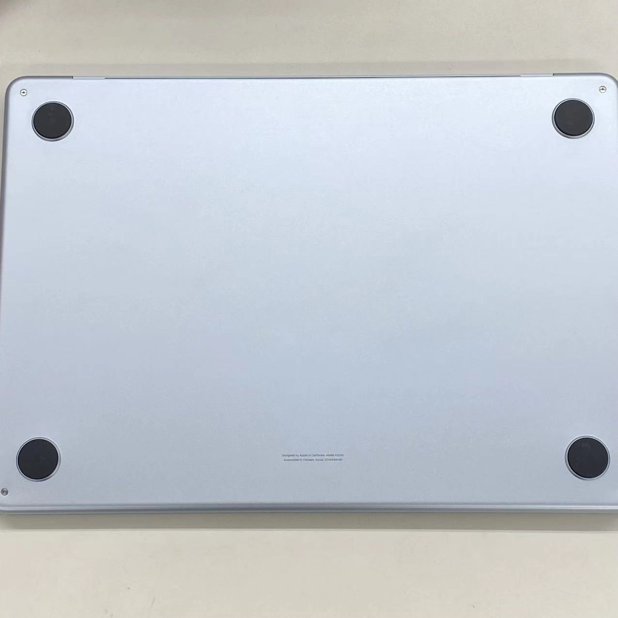 MacBook Air Early2025 13インチ Apple M4 16GB/256GB (CPU:10C/GPU:8C)スカイブルー USキーボード 美品