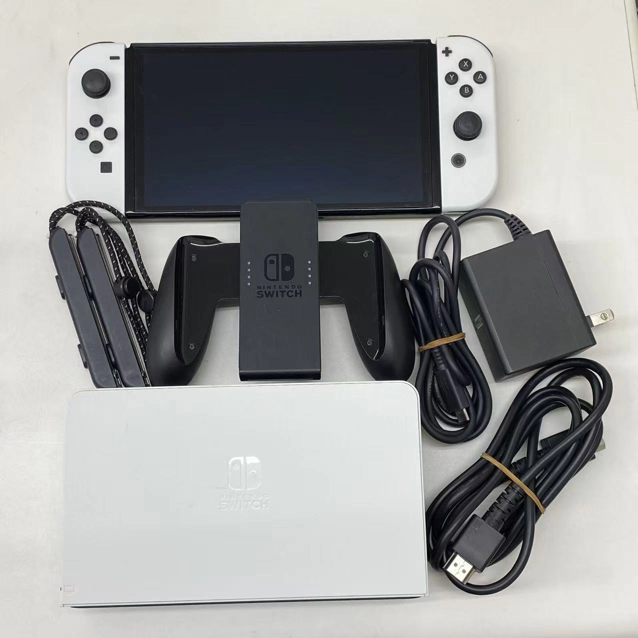 Nintendo Switch(有機ELモデル) 64GB ホワイト HEG-001