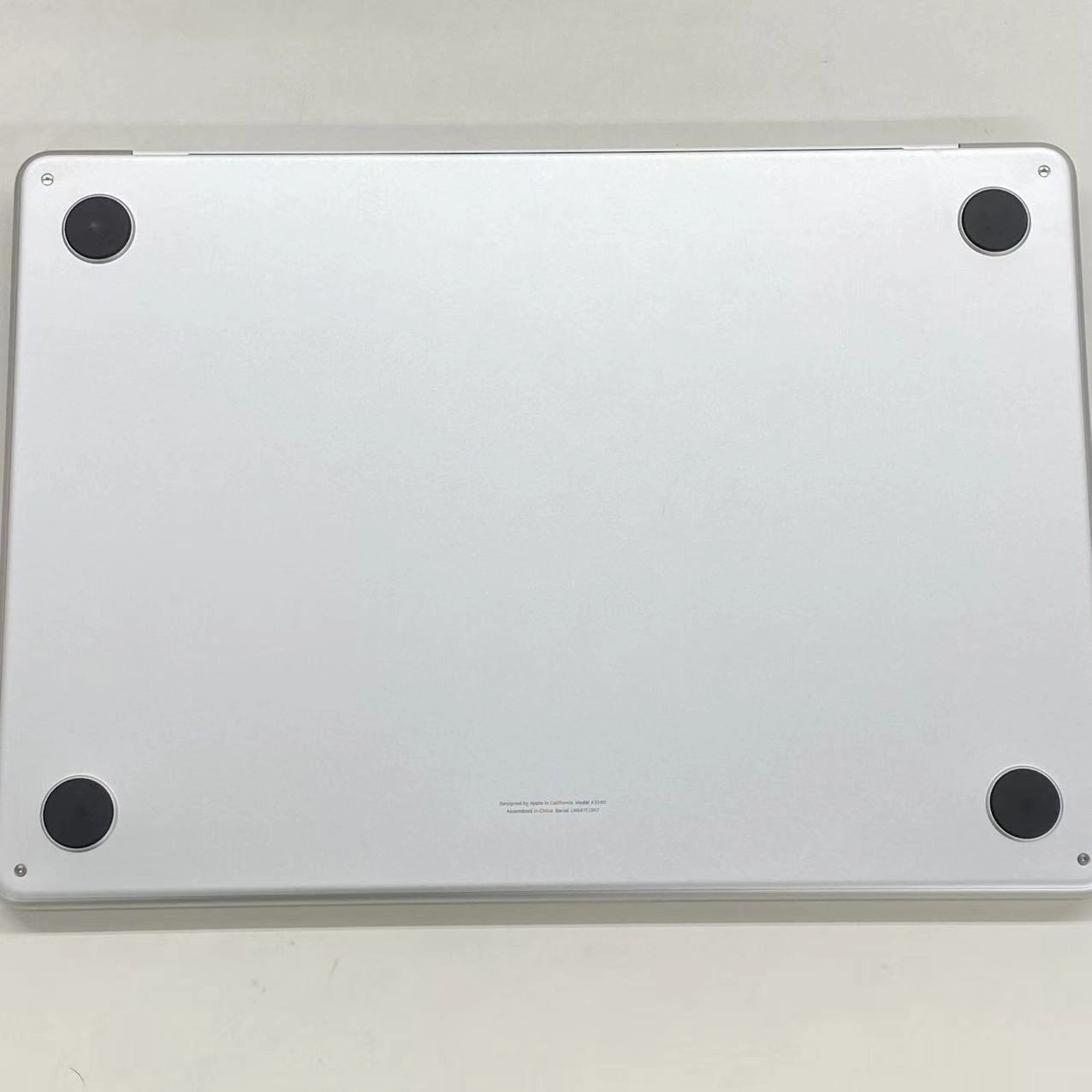 MacBook Air 13インチ Early2025 Apple M4 16GB/512GB (CPU:10C/GPU:8C)シルバー 美品