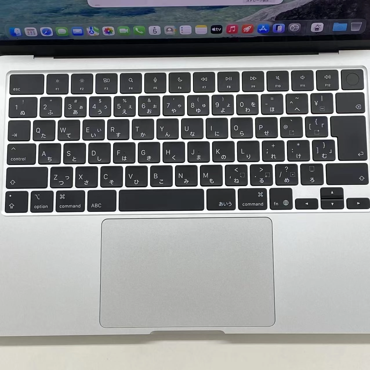 MacBook Air 13インチ Early2025 Apple M4 16GB/512GB (CPU:10C/GPU:8C)シルバー 美品