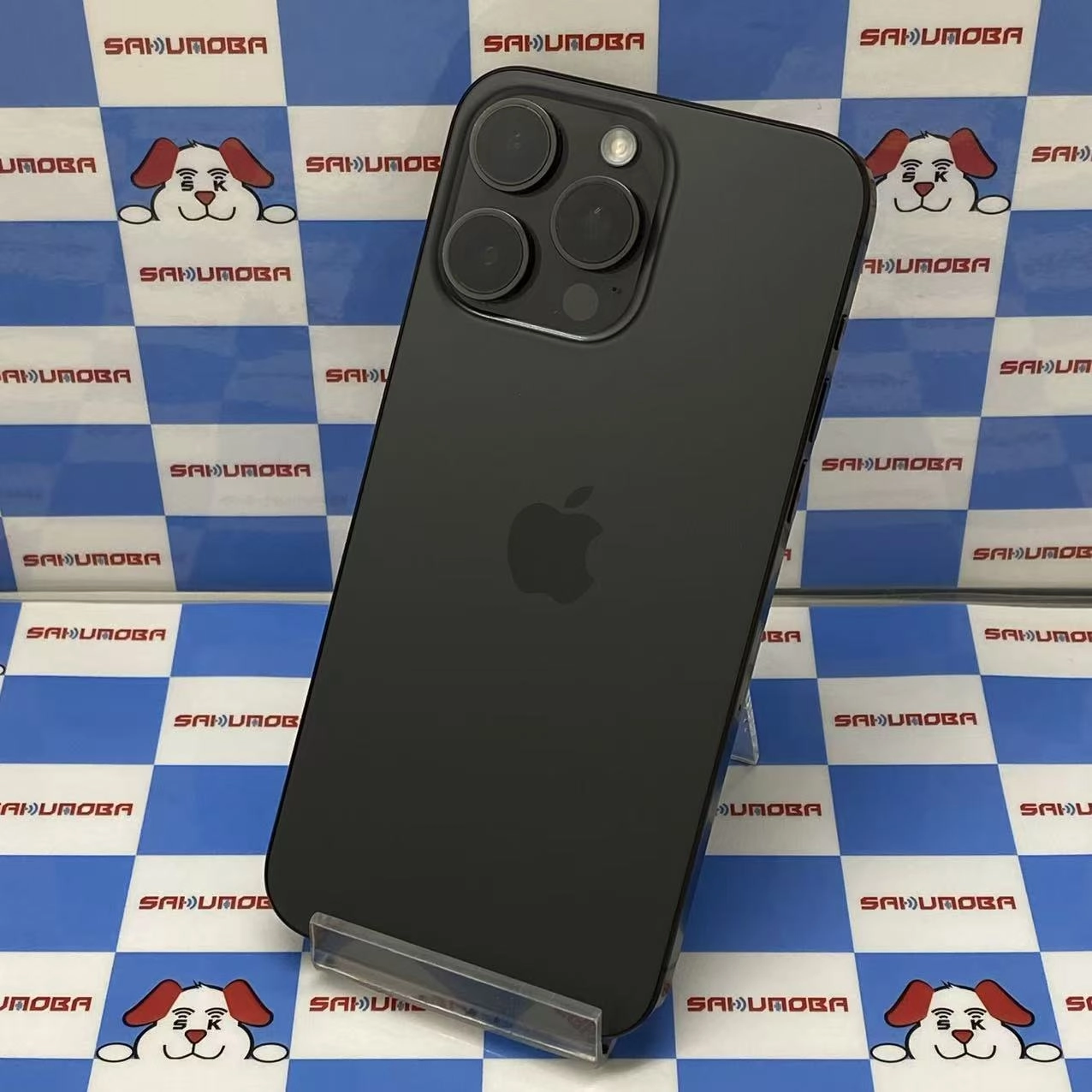 iPhone15 Pro Max 256GB MU6P3J/A SoftBank版SIMフリー 美品 ブラックチタニウム