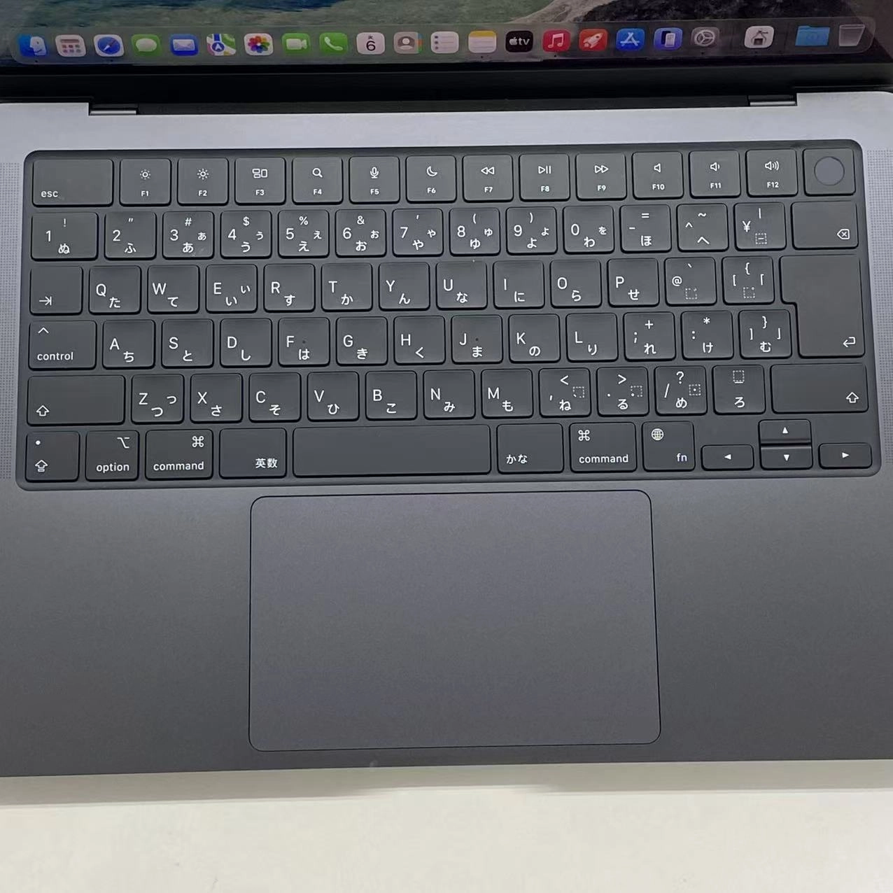 MacBook Pro 14インチ  Late2024 Apple M4 Pro(12コア) 16コアGPU 24GB/512GB スペースブラック MX2H3J/A 極美品