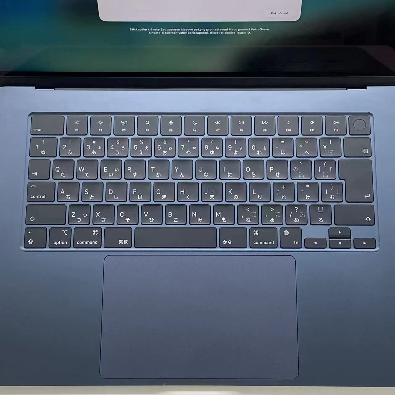 Macbook air 15インチ Mid2023 Apple M2 16GB/512GB (CPU:8C/GPU:10C)ミッドナイト ブルー