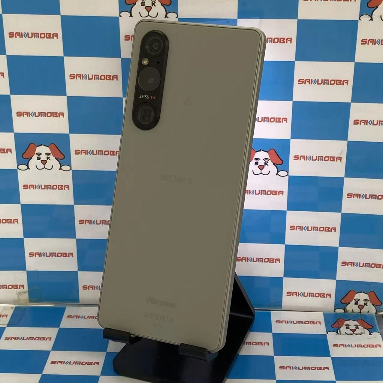 Xperia 1 V 12GB/256GB プラチナシルバー SO-51D docomo版SIMフリージャンク品