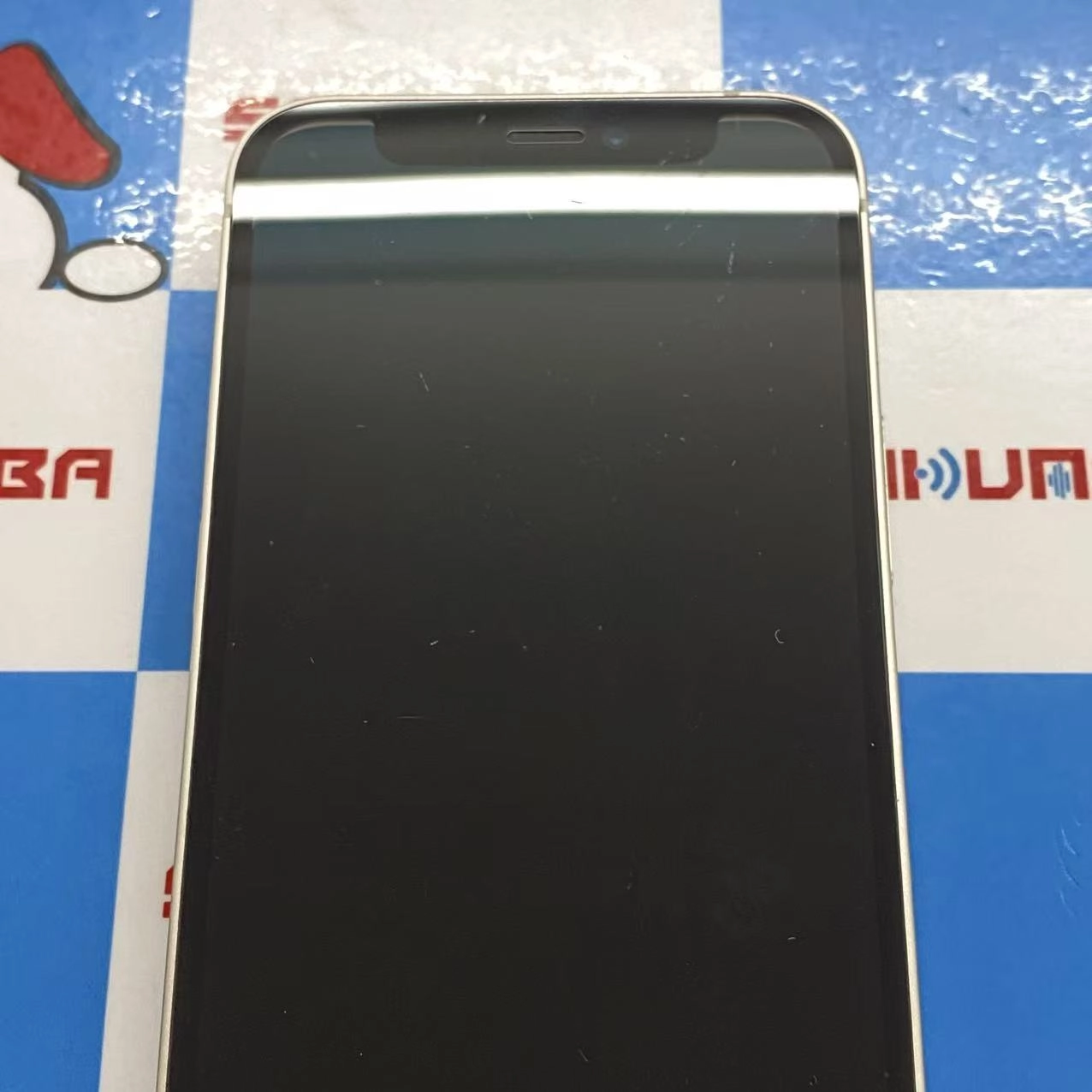 iPhone12 mini 128GB ホワイト NGDM3J/A SIMロック解除済 au