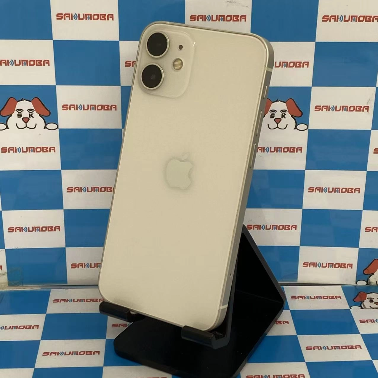 iPhone12 mini 128GB ホワイト NGDM3J/A SIMロック解除済 au