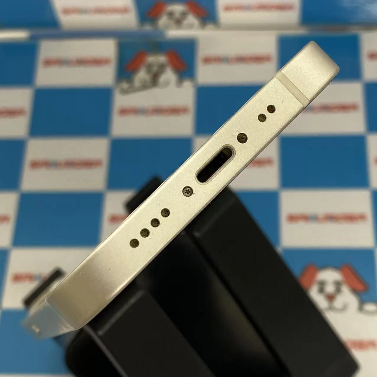 iPhone12 mini 128GB ホワイト NGDM3J/A SIMロック解除済 au
