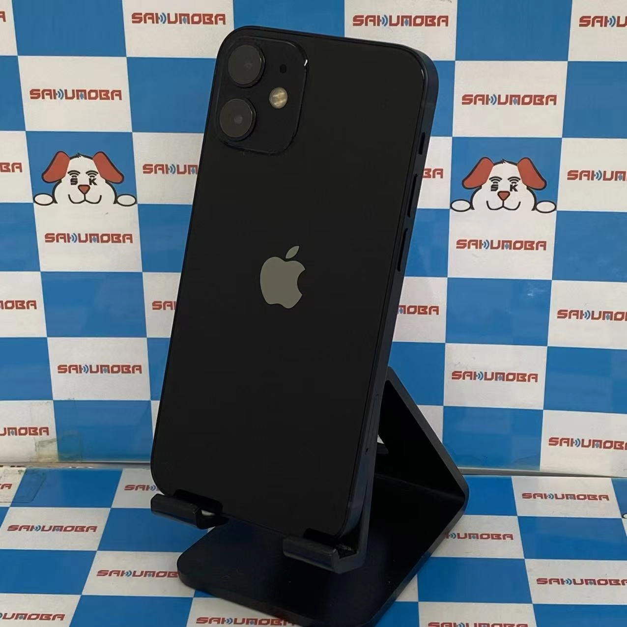 iPhone12 mini 64GB ブラック MGA03J/A docomo版SIMフリー