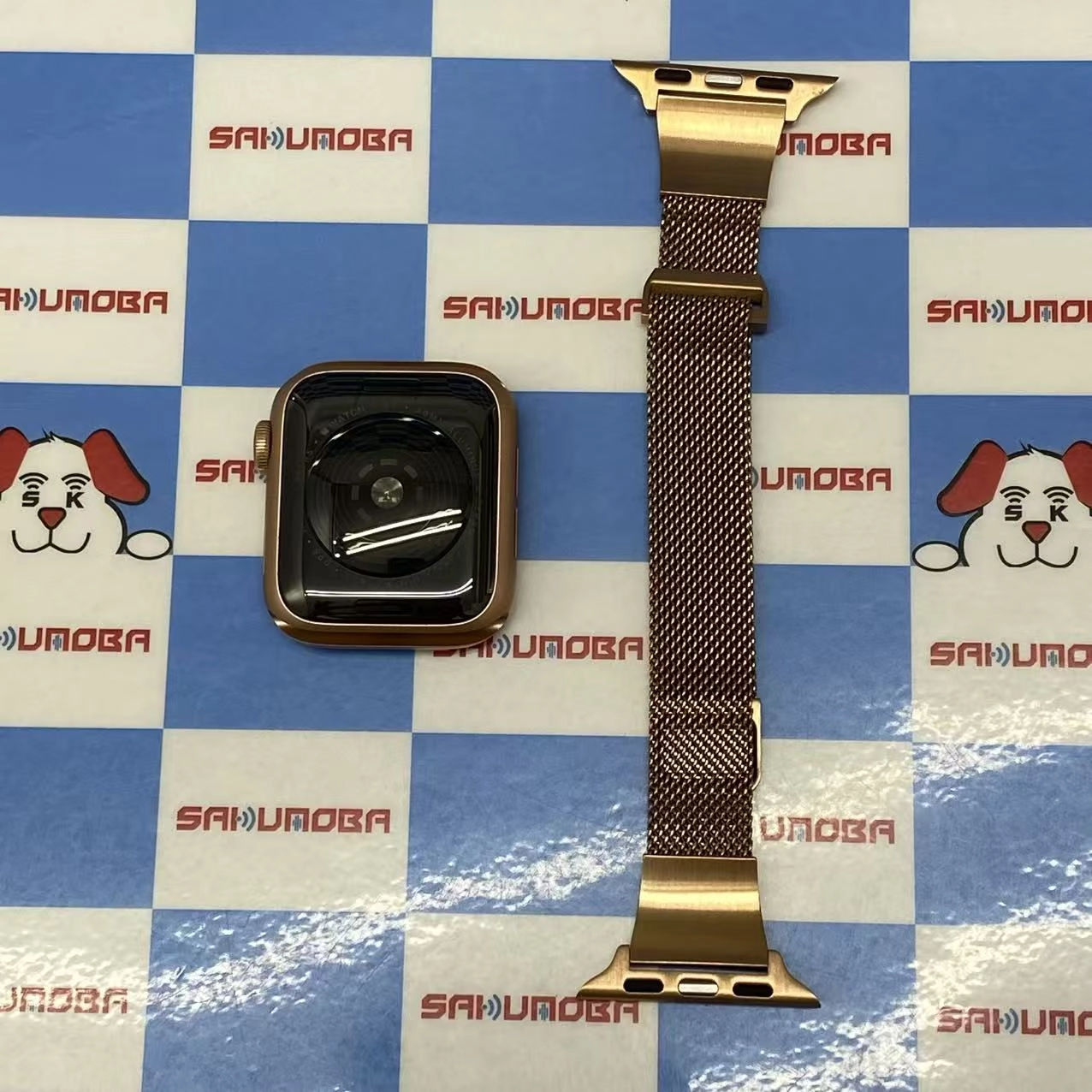 Apple Watch SE 第1世代 40mm GPSモデル 32GB ゴールド MKQ03J/A