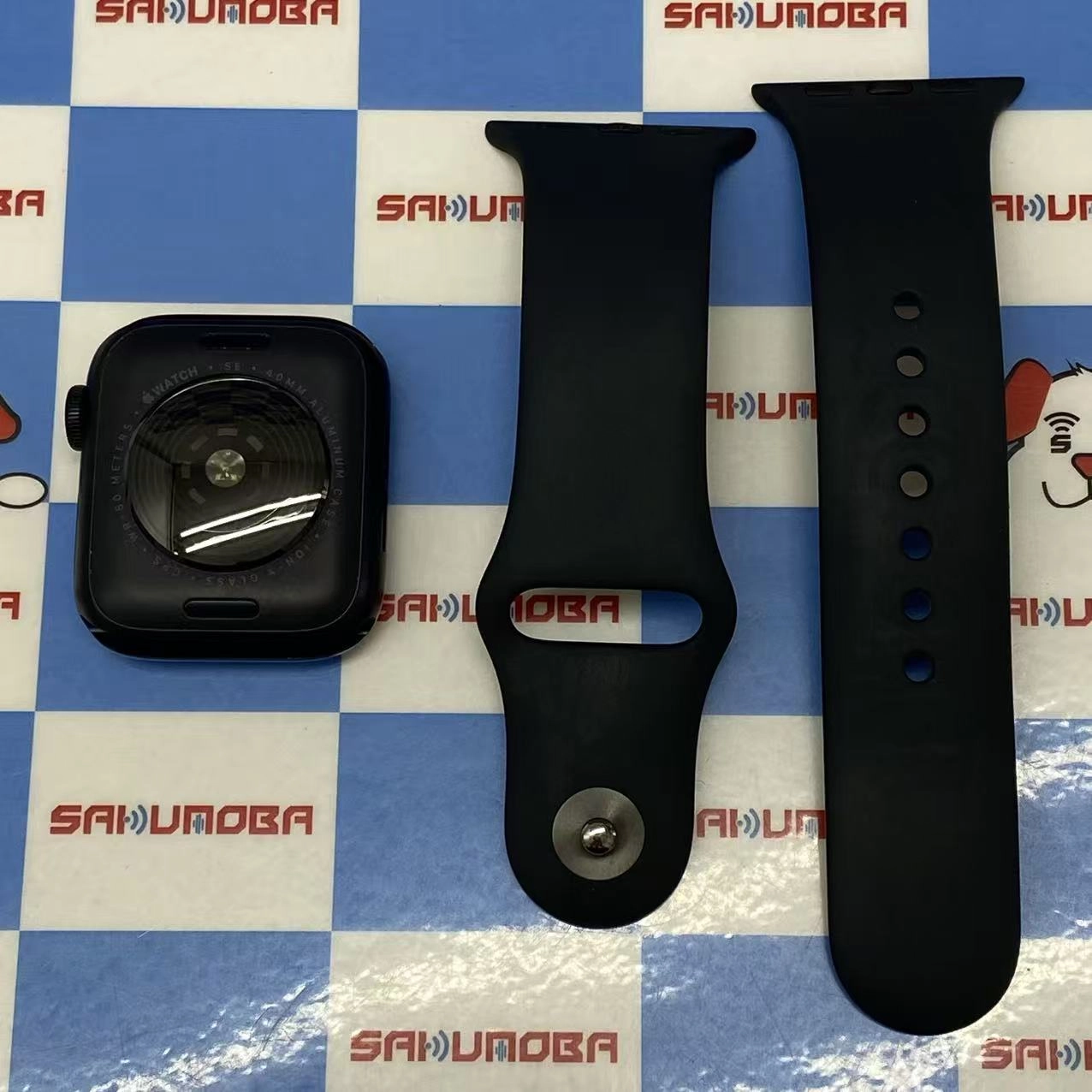 Apple Watch SE 第2世代 40mm GPSモデル 32GB ミッドナイト MR9X3J/A