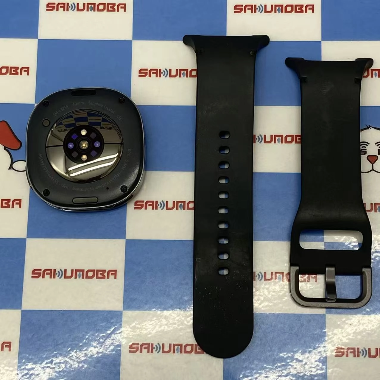 Galaxy Watch 8 40mm LTEモデル 32GB グラファイト SM-L325F SoftBank版SIMフリー