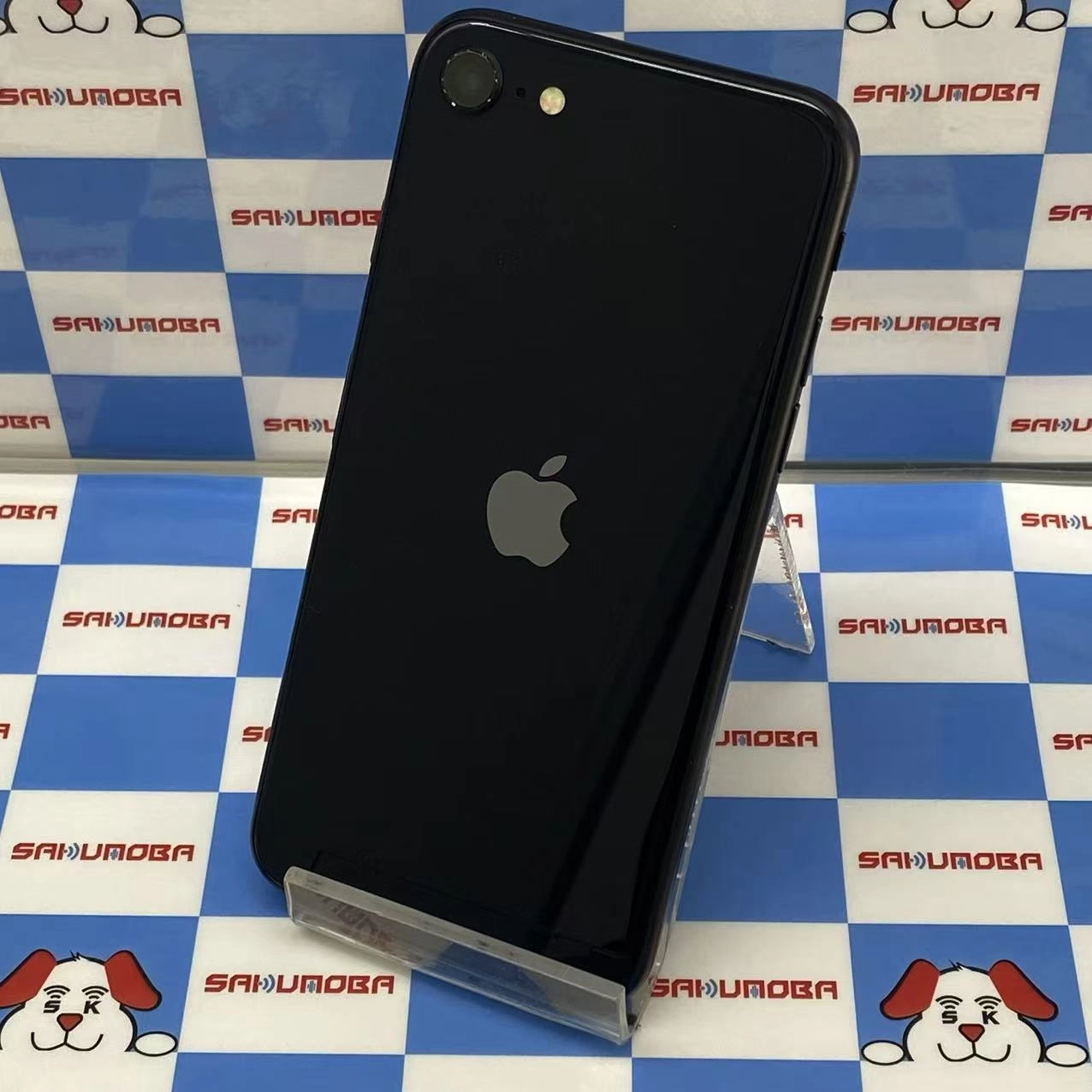 iPhoneSE 第3世代 64GB ミッドナイト MMYC3J/A AU版SIMフリー