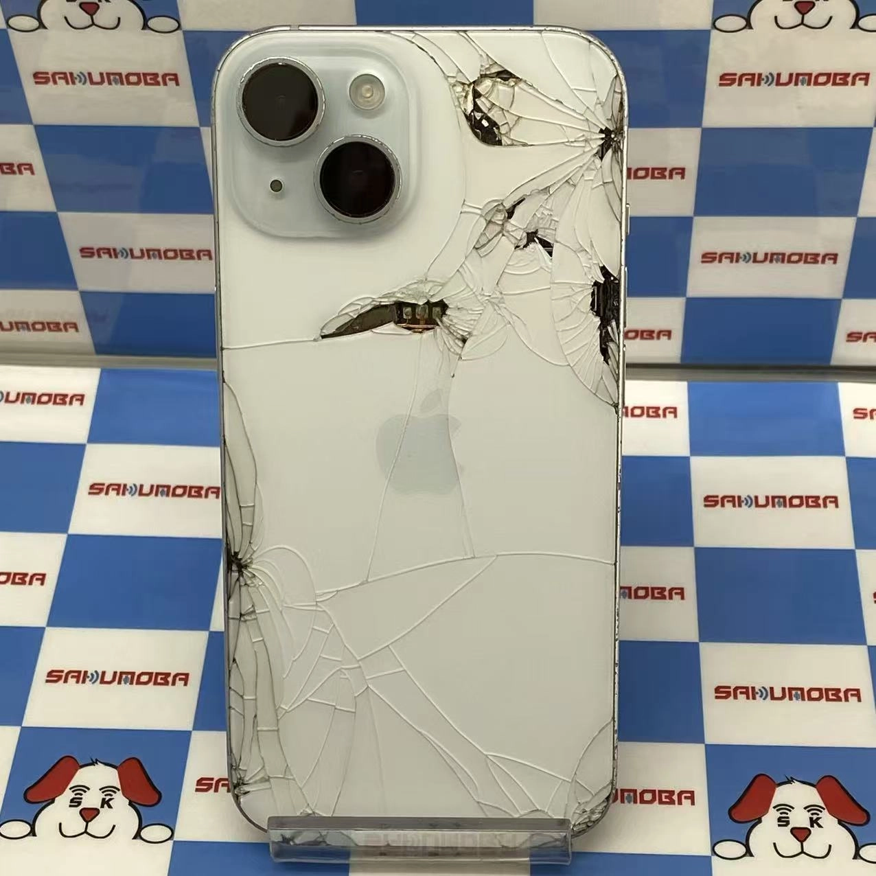 iPhone15 128GB ブルー MTML3J/A SIMフリージャンク品