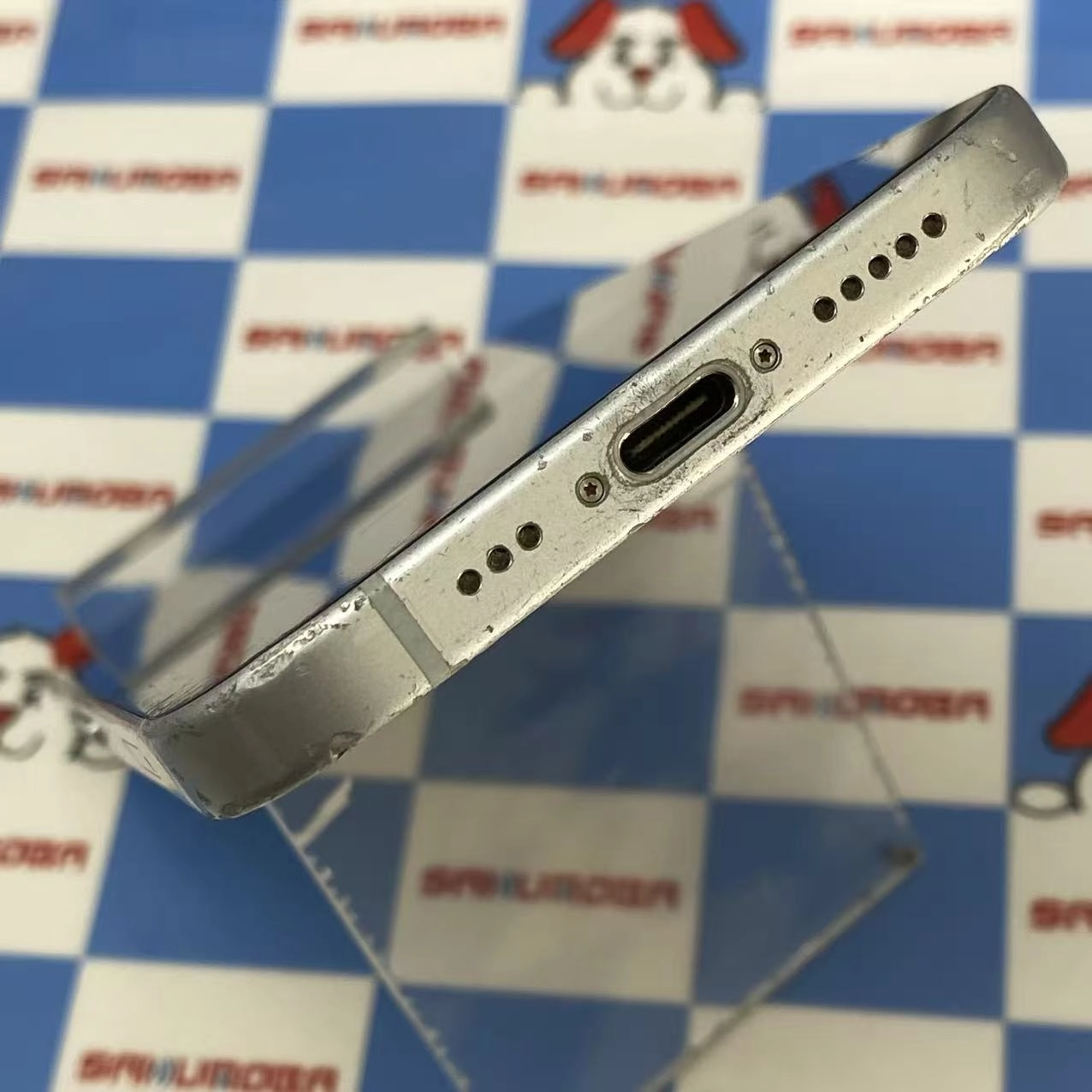 iPhone15 128GB ブルー MTML3J/A SIMフリージャンク品