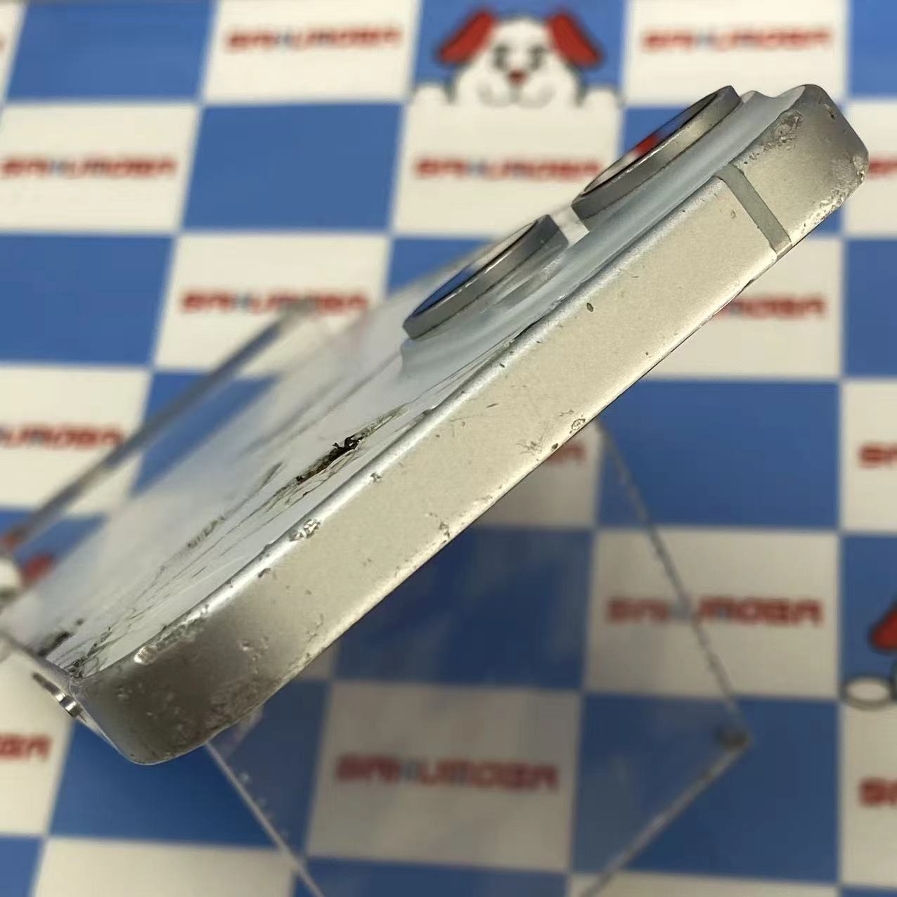 iPhone15 128GB ブルー MTML3J/A SIMフリージャンク品