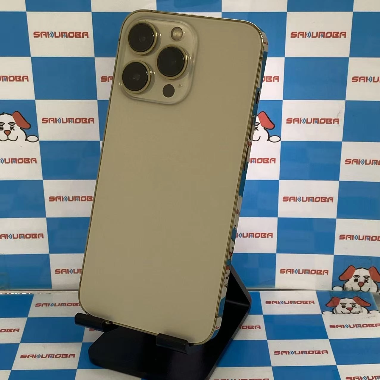 iPhone13 Pro 256GB ゴールド MLUQ3J/A docomo版SIMフリージャンク品
