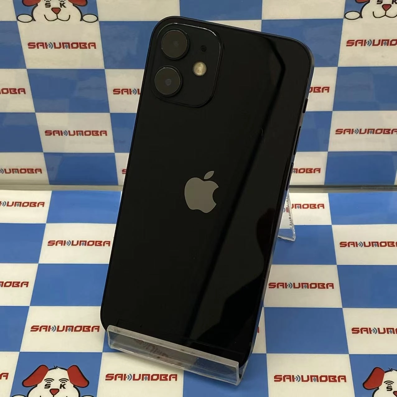 iPhone12 mini 64GB ブラック MGA03J/A SoftBank版SIMフリージャンク品