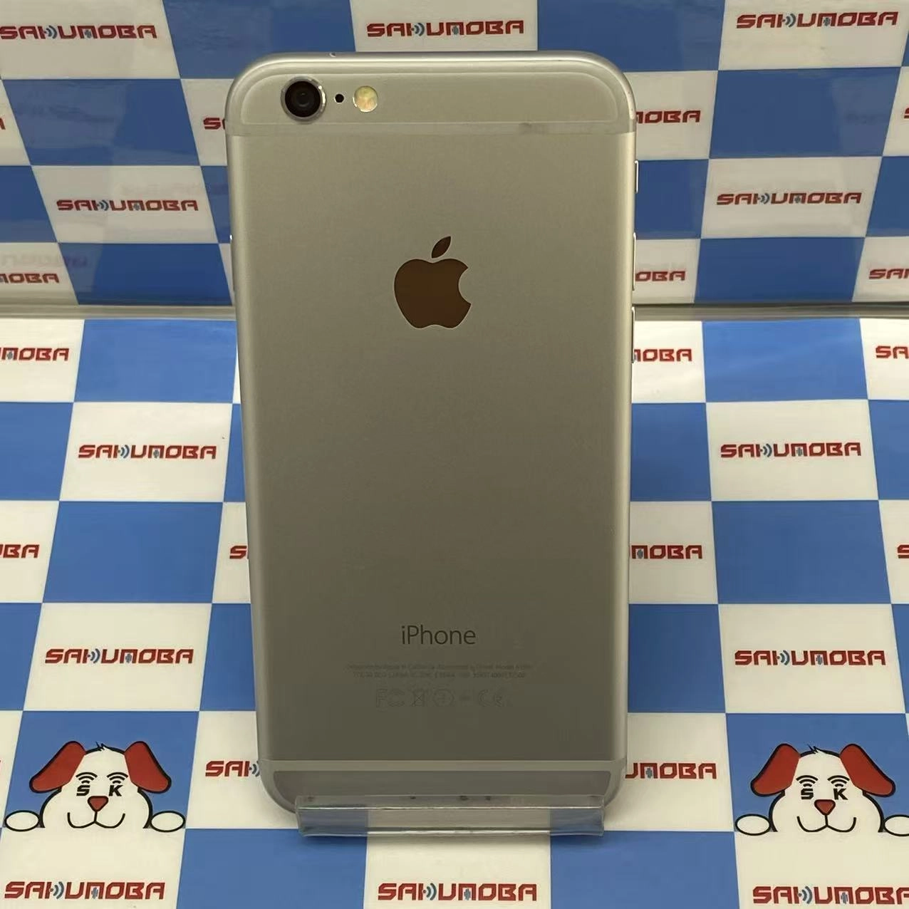 iPhone6 16GB シルバー MG482J/A au