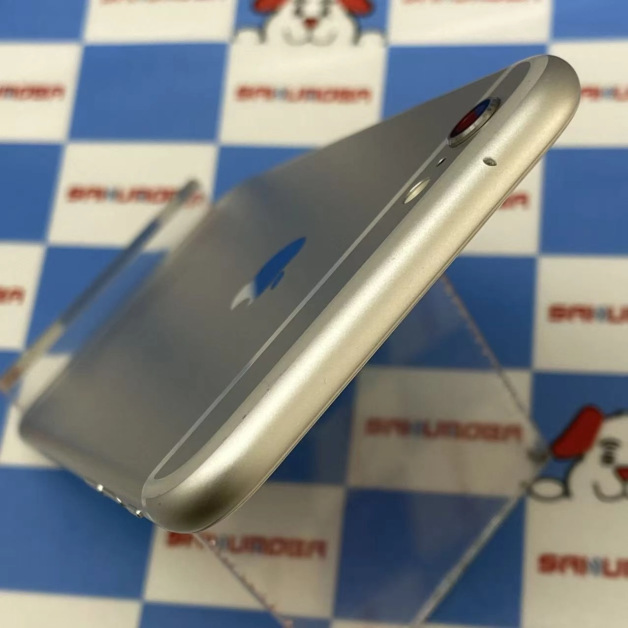 iPhone6 16GB シルバー MG482J/A au