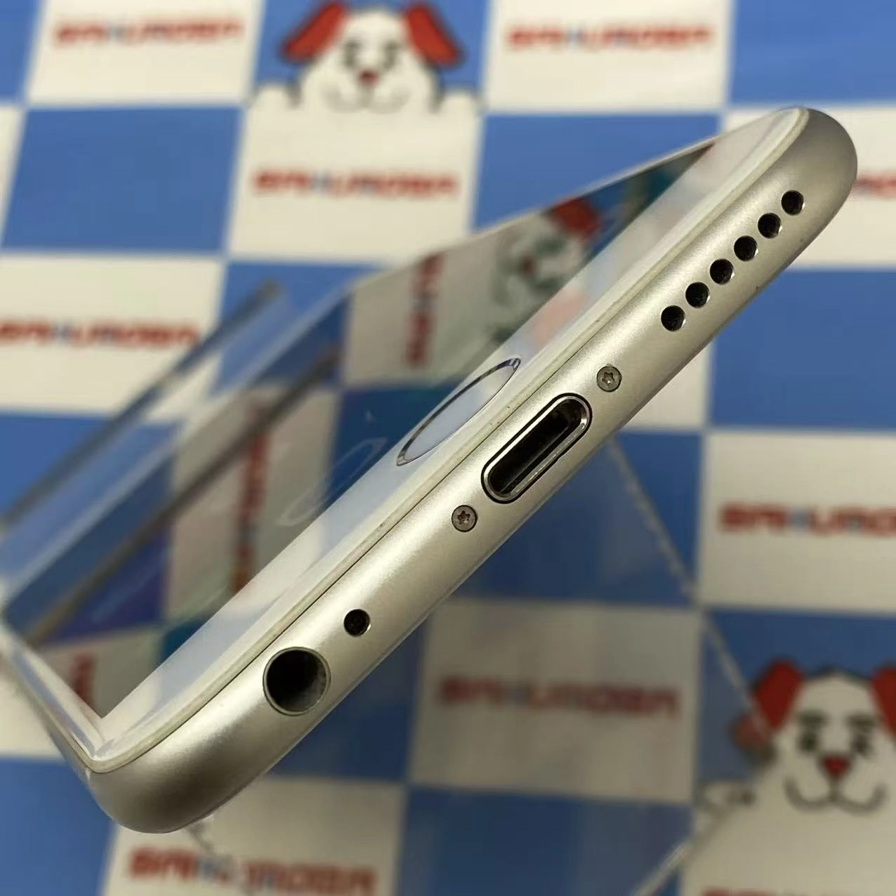 iPhone6 16GB シルバー MG482J/A au