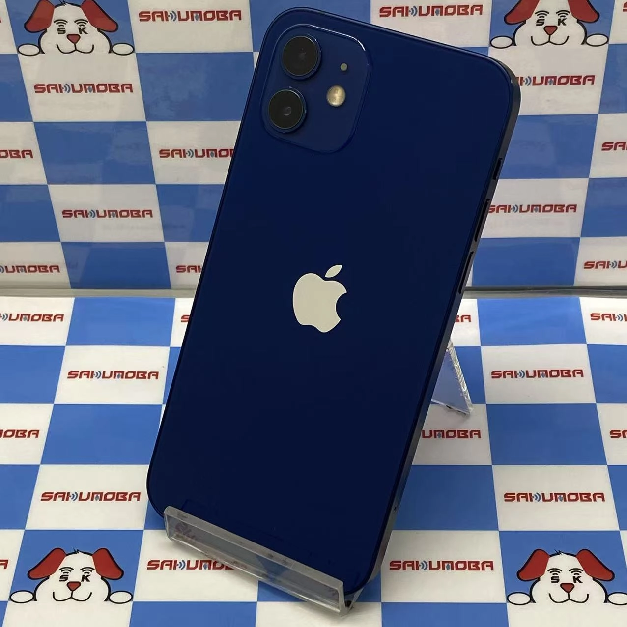 iPhone12 256GB ブルー MGJ33J/A SoftBank版SIMフリー