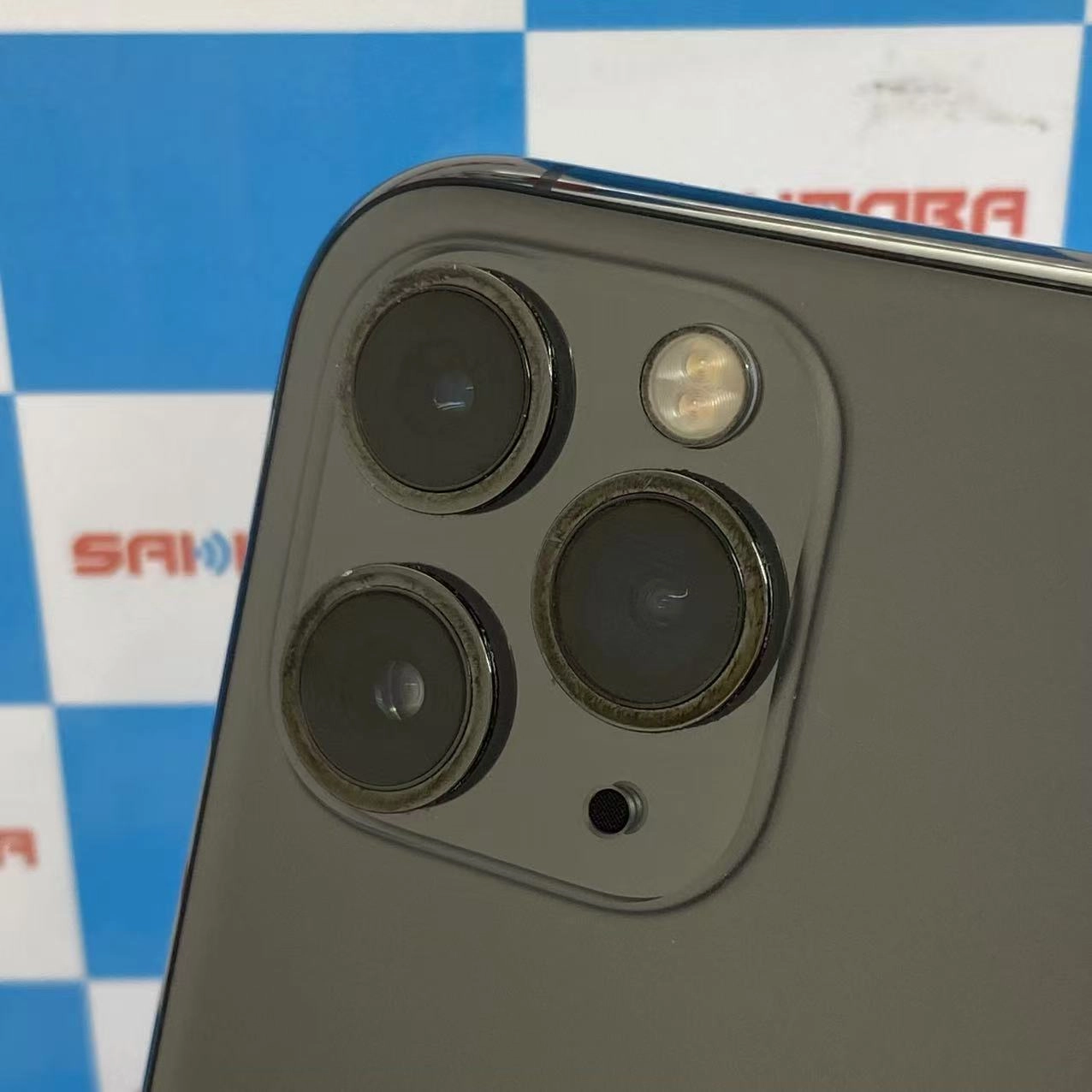 iPhone11 Pro 64GB スペースグレイ MWC22J/A AU版SIMフリージャンク品