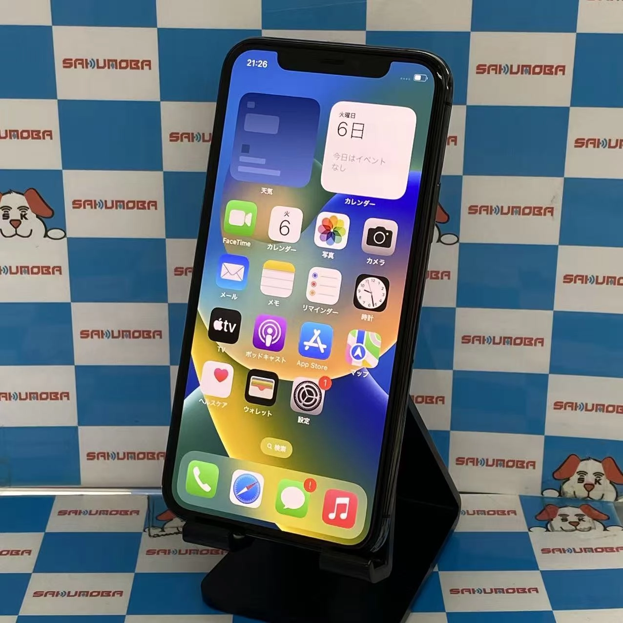 iPhone11 Pro 64GB スペースグレイ MWC22J/A AU版SIMフリージャンク品