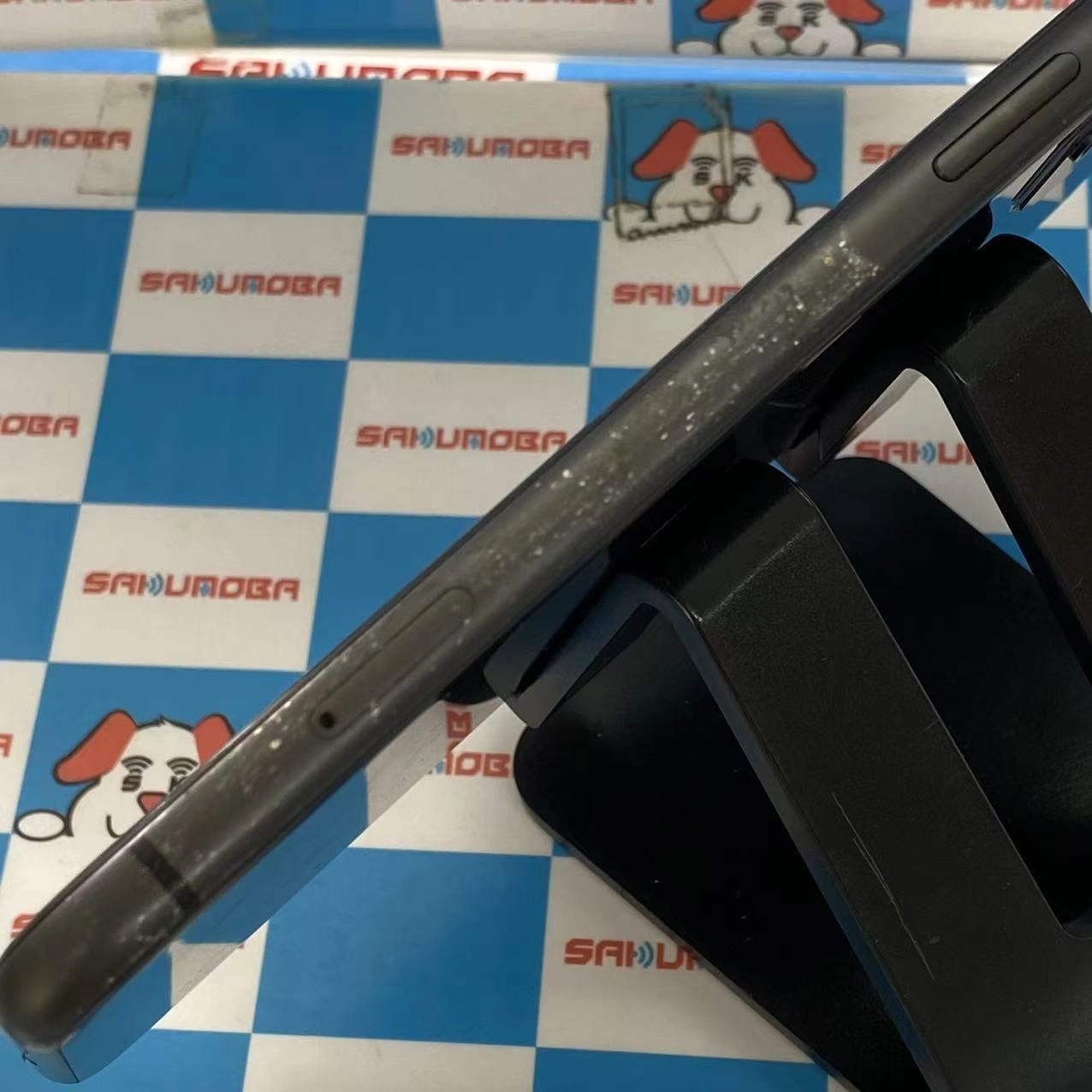 iPhone11 128GB ブラック MWM02J/A SIMフリージャンク品