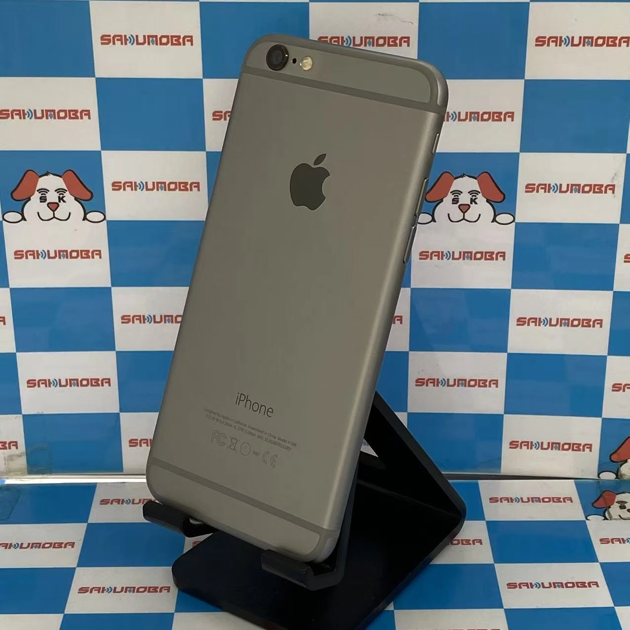 iPhone6 128GB スペースグレイ MG4A2J/A docomoジャンク品