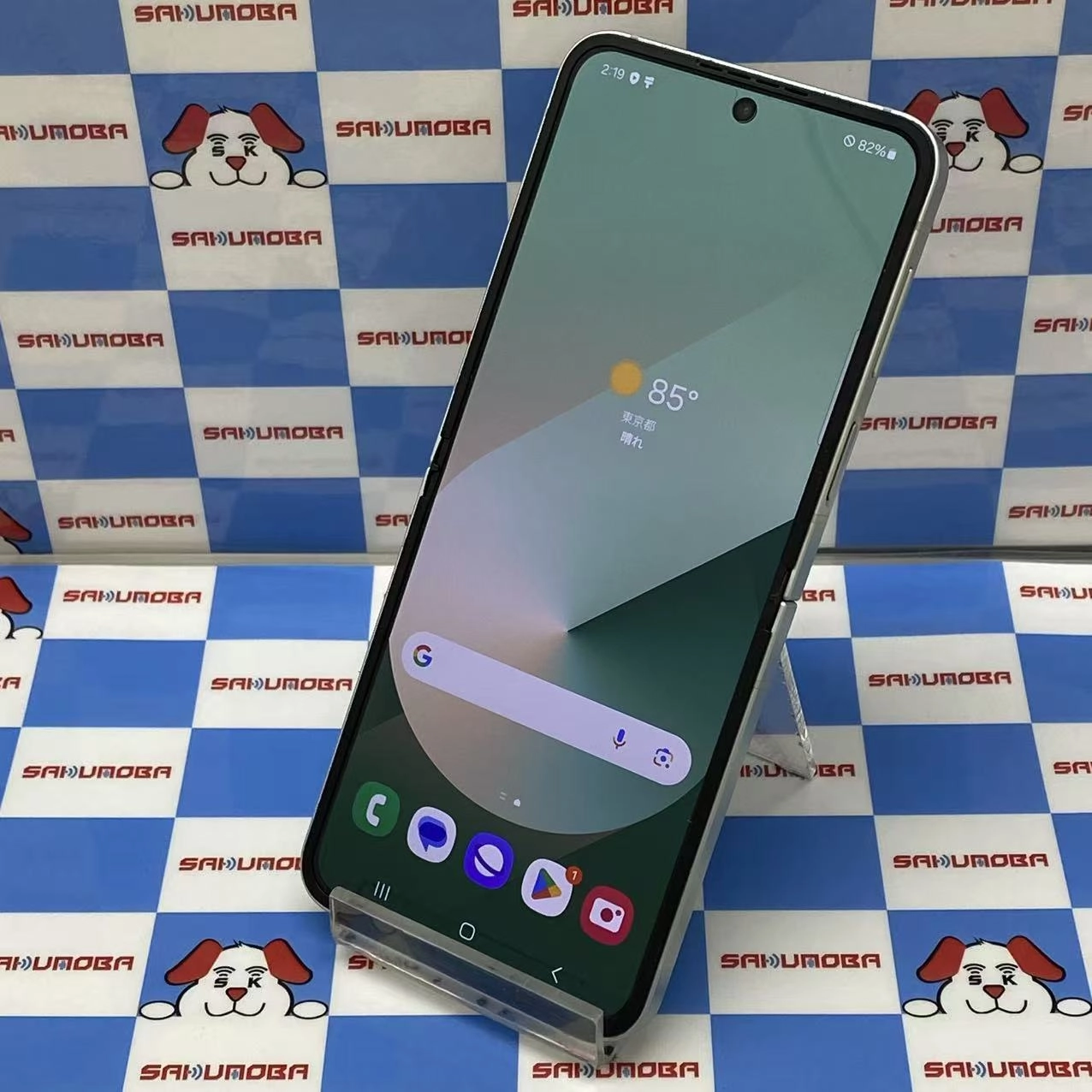 Galaxy Z Flip6 12GB/512GB ミント  SM-F741U/DS 海外版SIMフリー