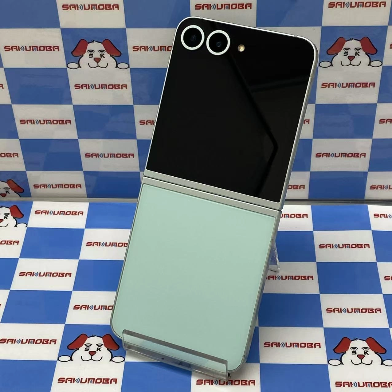 Galaxy Z Flip6 12GB/512GB ミント  SM-F741U/DS 海外版SIMフリー