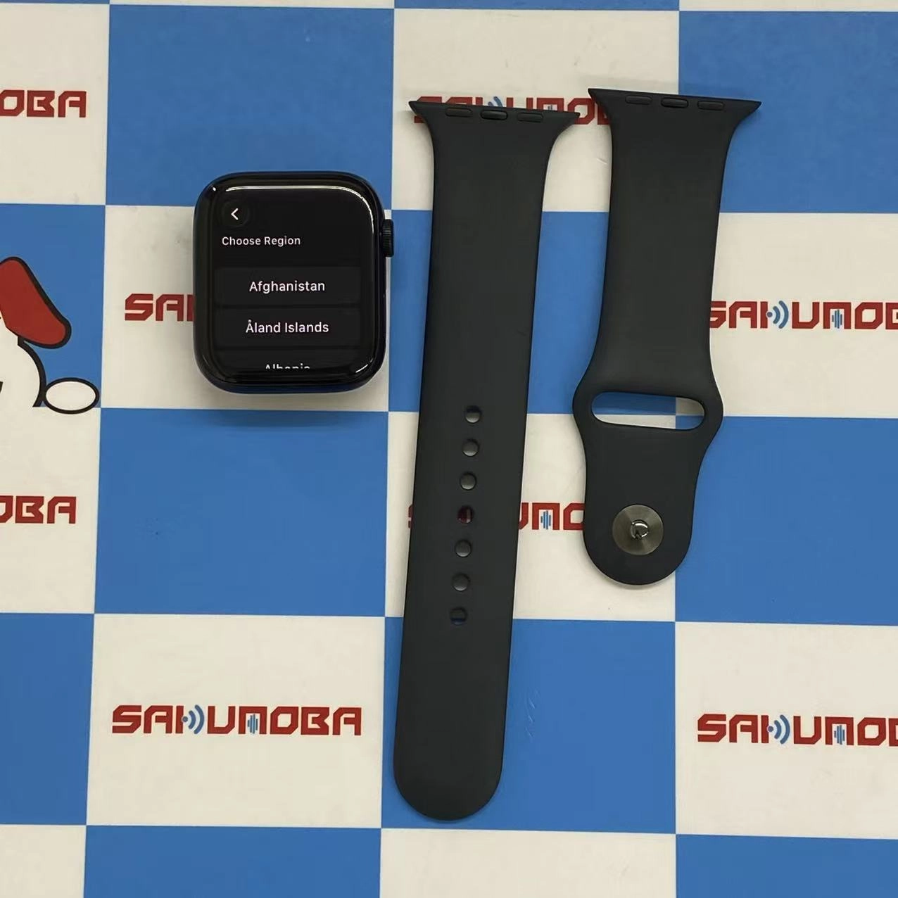 Apple Watch SE 第2世代 44mm GPSモデル 32GB ミッドナイト MNK03J/A美品