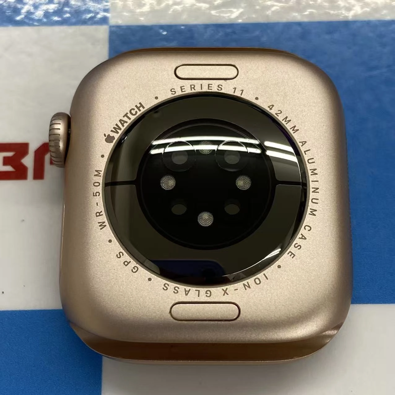 Apple Watch Series11 42mm GPSモデル 64GB ローズゴールド MEU04J/A美品