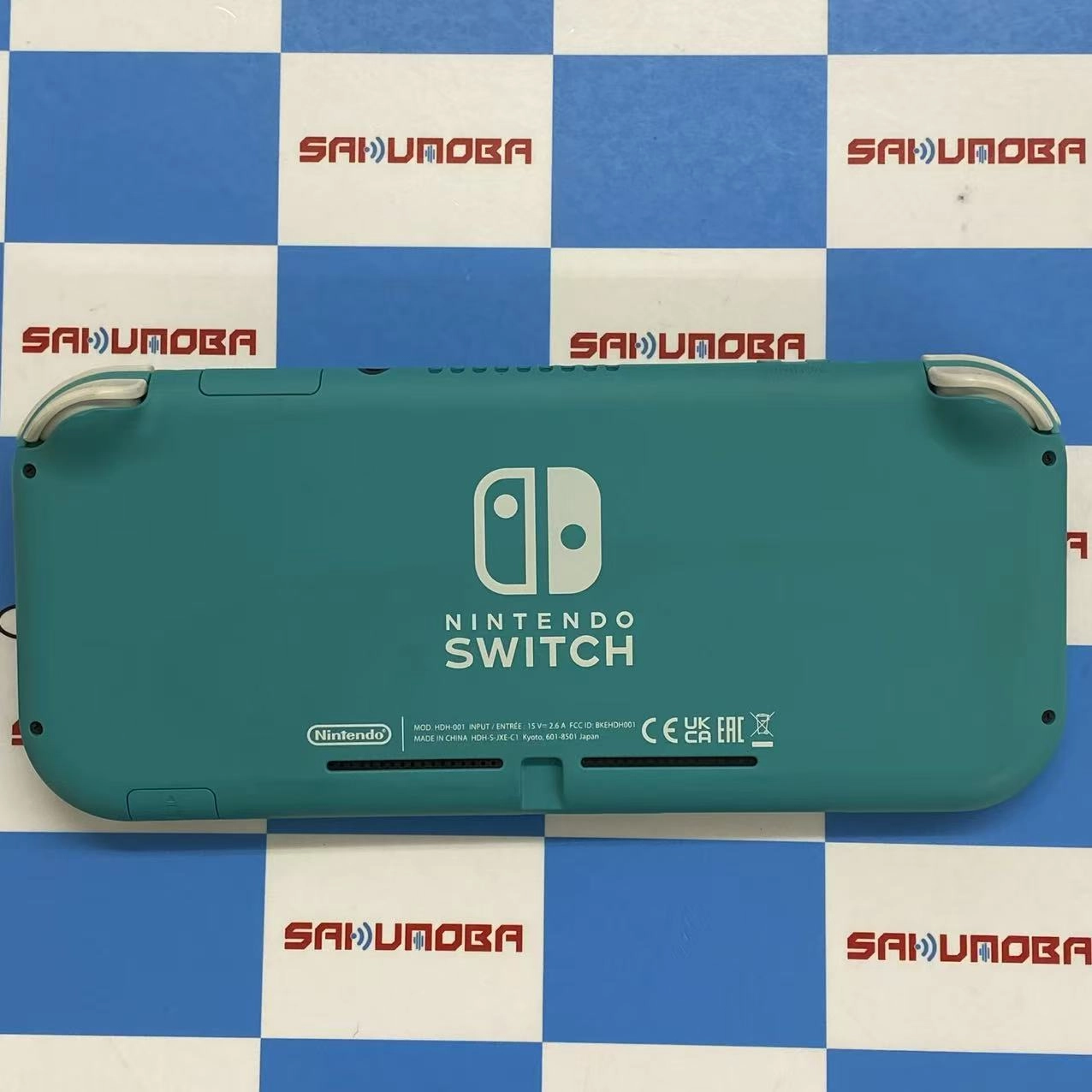 Nintendo Switch Lite 2019年モデル 32GB ターコイズ HDH-S-BAZAA