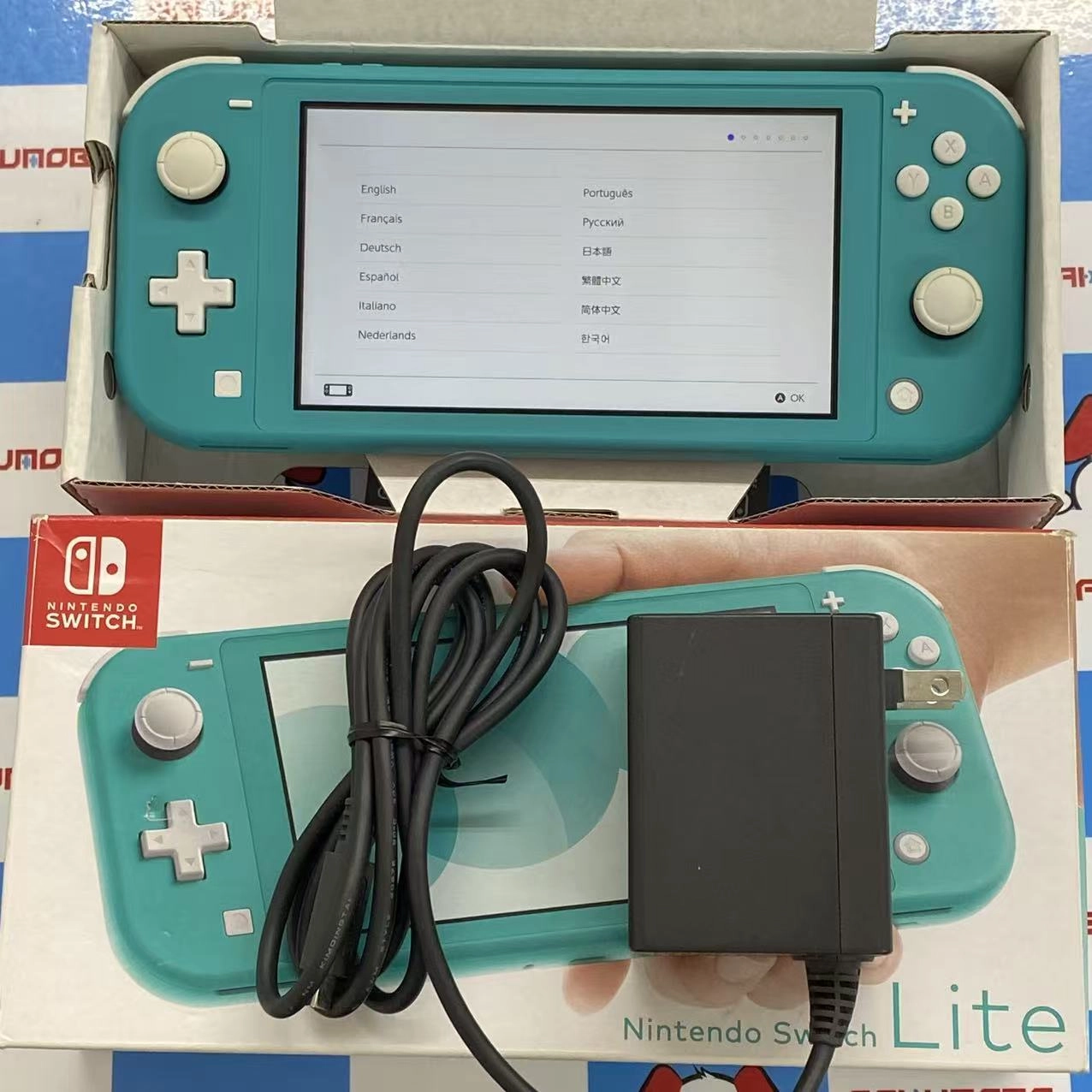 Nintendo Switch Lite 2019年モデル 32GB ターコイズ HDH-S-BAZAA