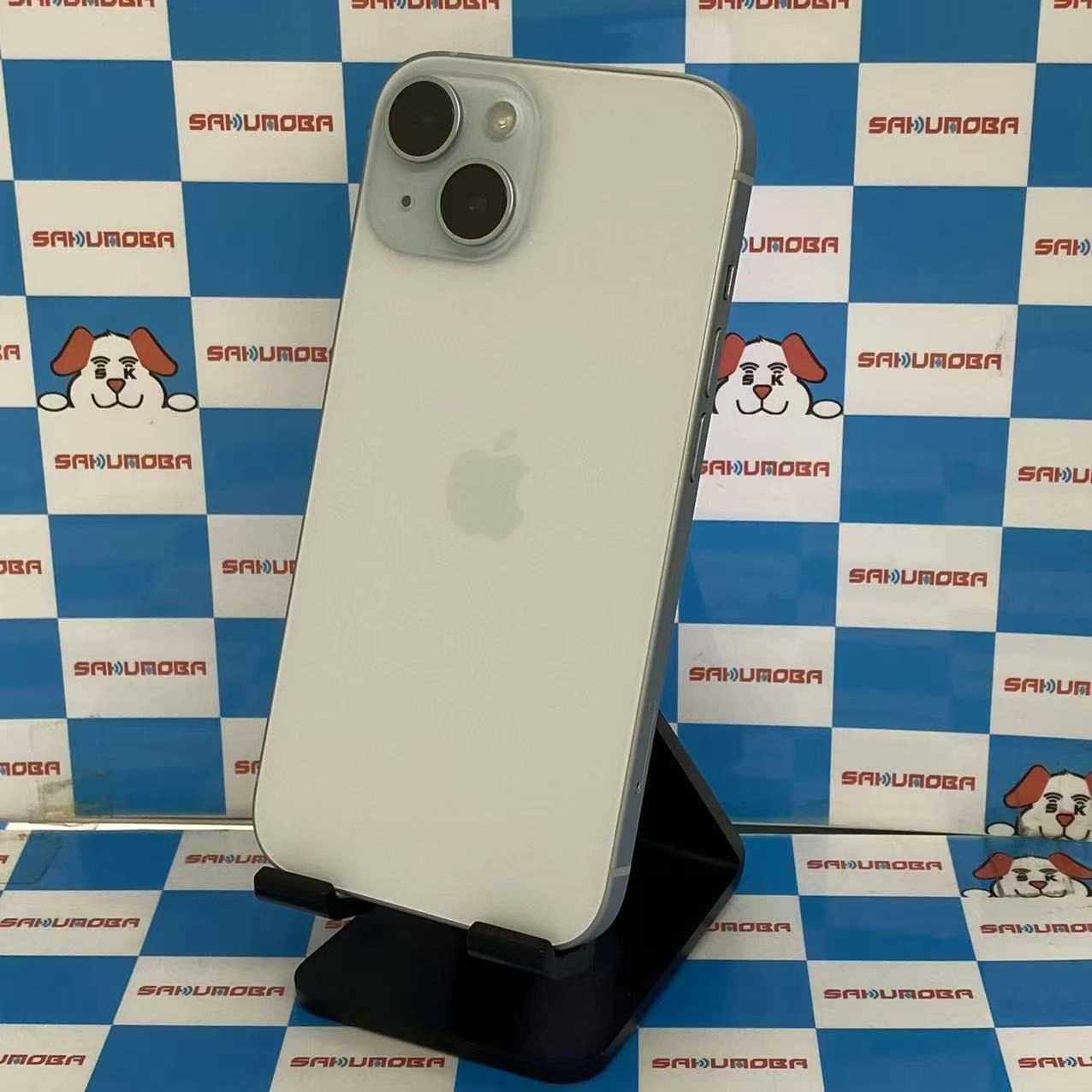 iPhone15 128GB ブルー MTML3J/A AU版SIMフリー