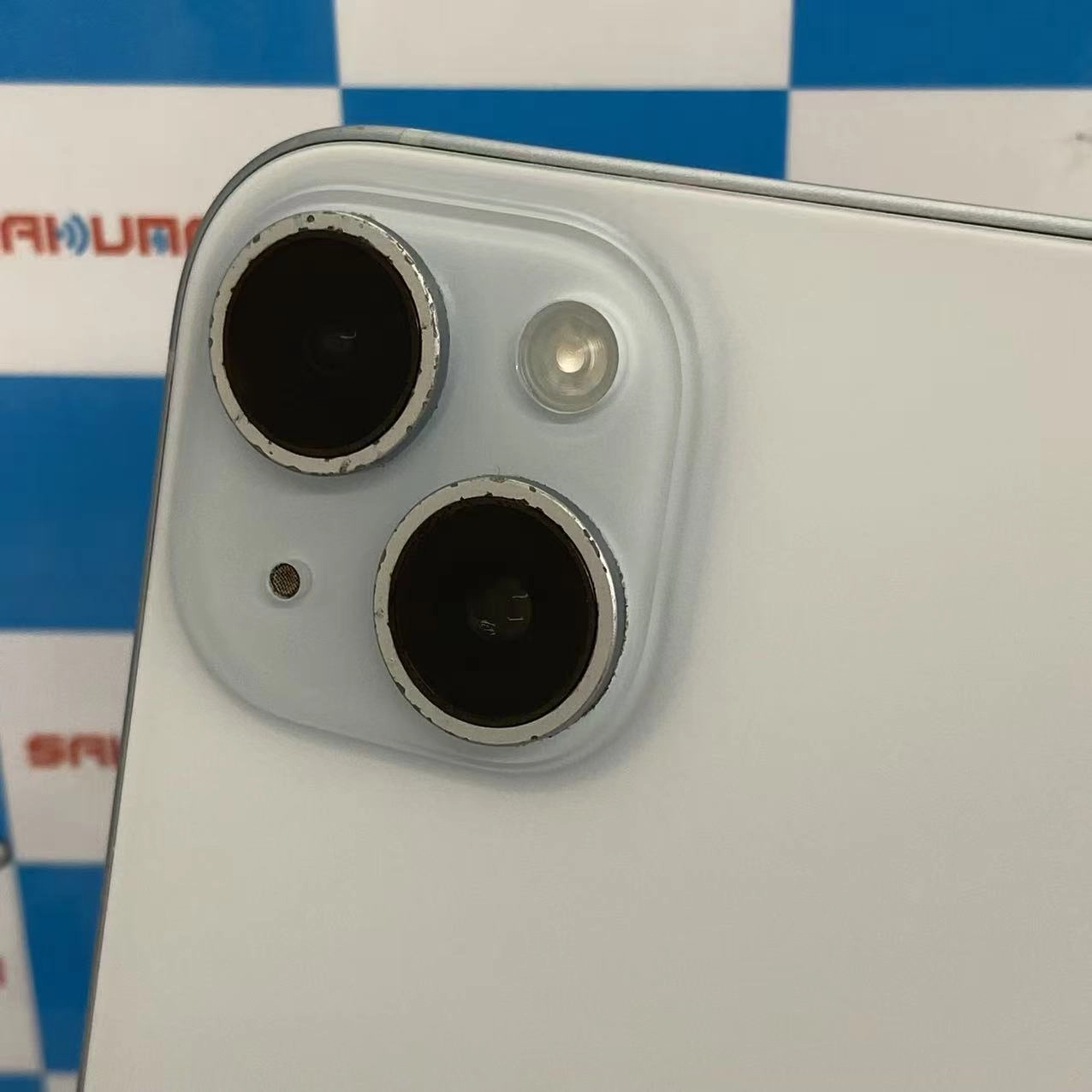 iPhone15 128GB ブルー MTML3J/A docomo版SIMフリー