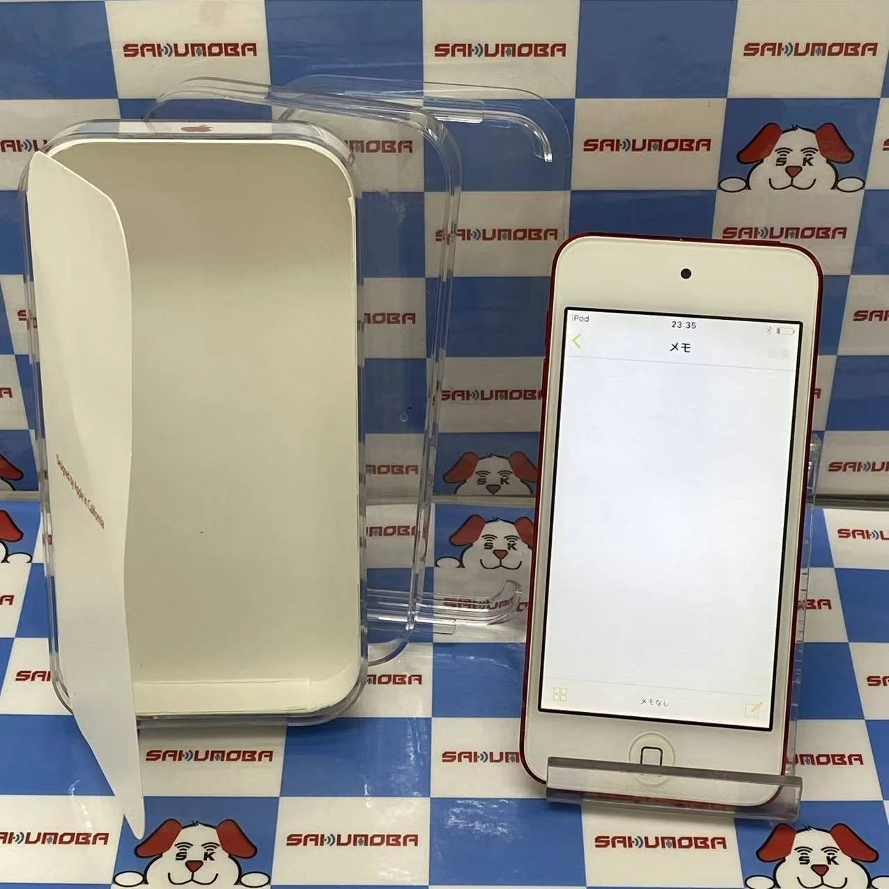 iPod touch (第5世代) 32GB レッド MD748J/Aジャンク品