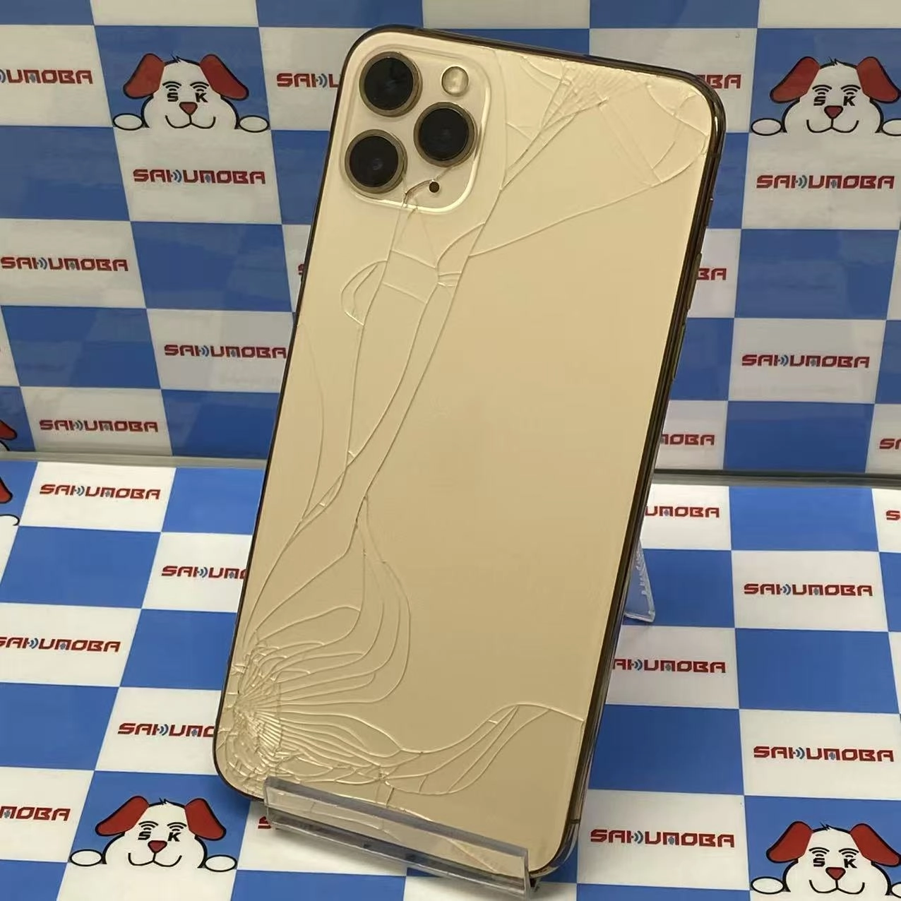 iPhone11 Pro Max 64GB ゴールド MWHG2J/A AU版SIMフリージャンク品 au