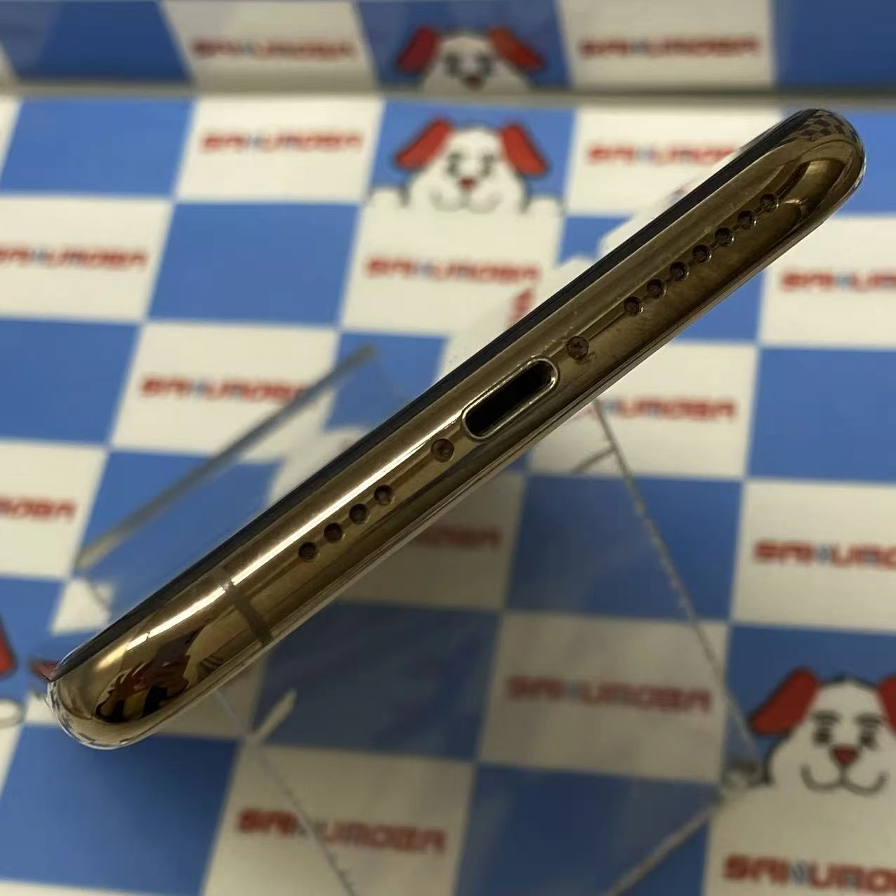iPhone11 Pro Max 64GB ゴールド MWHG2J/A AU版SIMフリージャンク品 au