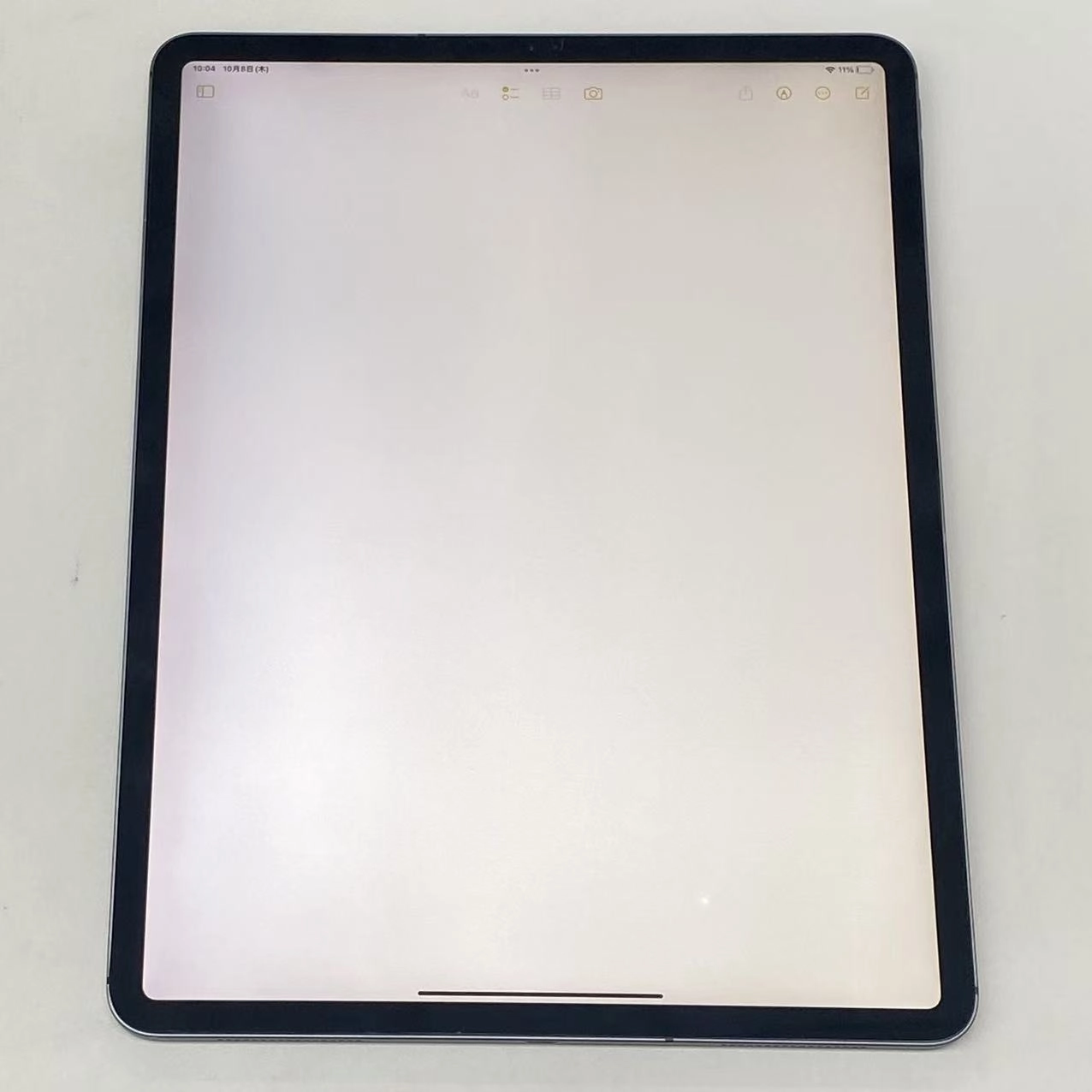 iPad Pro 12.9インチ 第3世代 Wi-Fi+Cellular モデル 64GB MTHJ2J/A docomo版SIMフリー ジャンク品 スペースグレイ