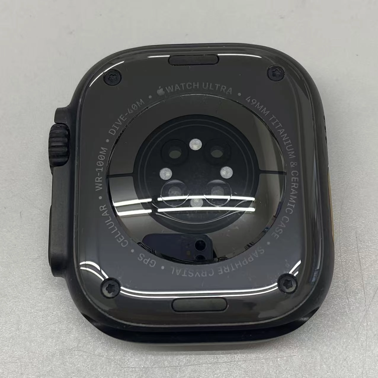 Apple Watch Ultra3 49mm GPS+Cellularモデル 64GB ブラック MF1T4J/A SoftBank版SIMフリー