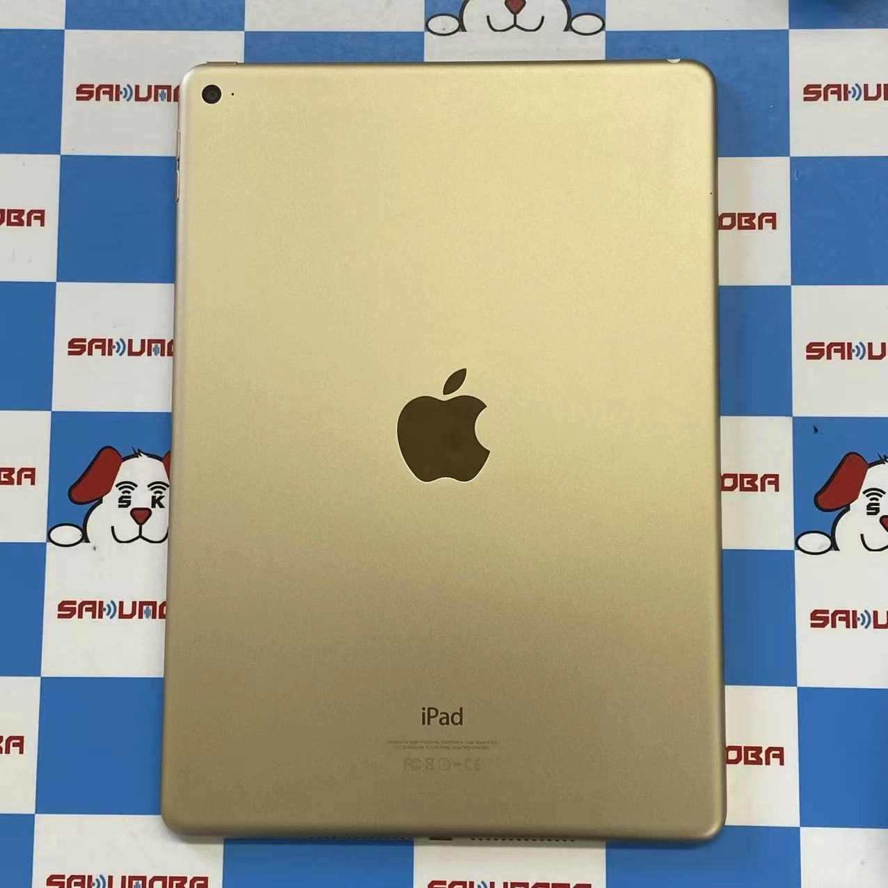 iPad Air 第2世代 Wi-Fiモデル 128GB ゴールド FH1J2J/A 美品
